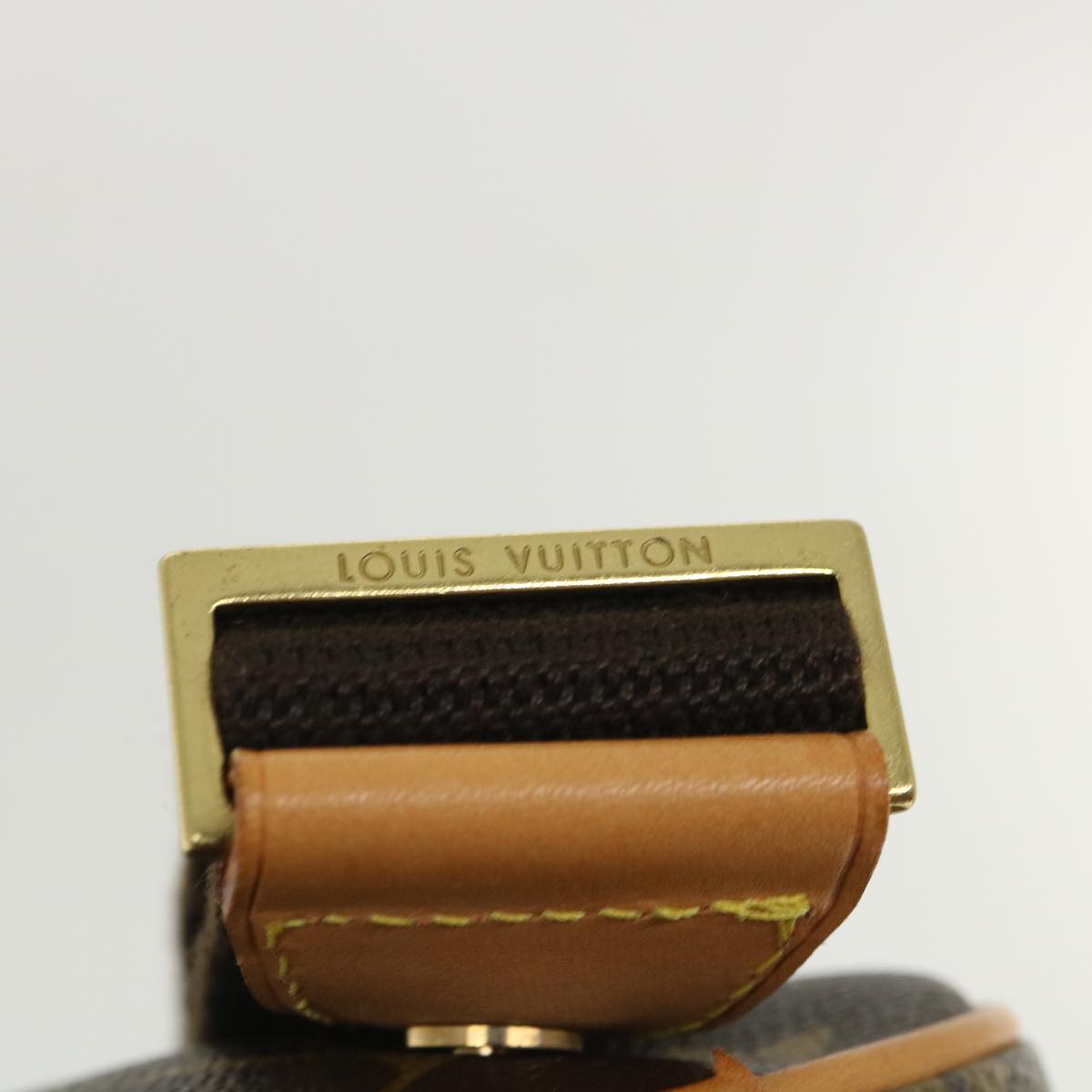 LOUIS VUITTON Monogram Pochette Gange Shoulder Bag M51870 LV Auth hs1371A