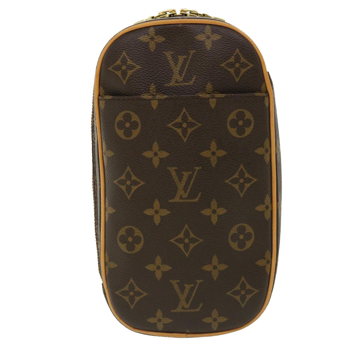 LOUIS VUITTON Monogram Pochette Gange Shoulder Bag M51870 LV Auth hs1371A