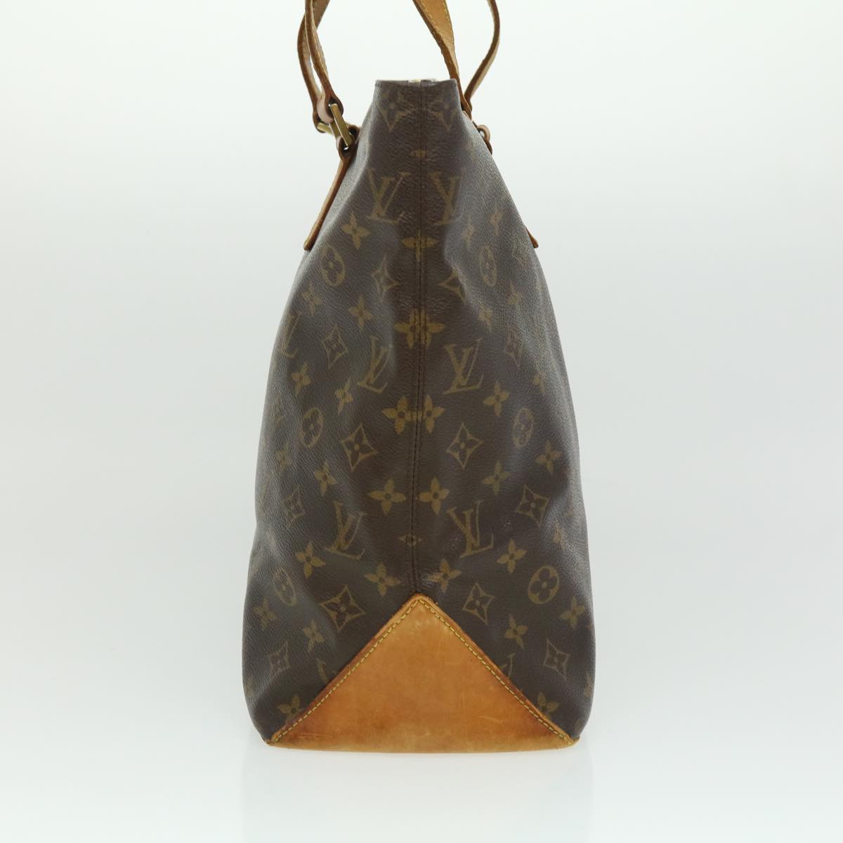 LOUIS VUITTON Monogram Cabas Mezzo Tote Bag M51151 LV Auth hs1389