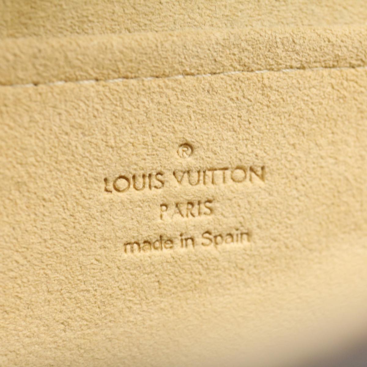 LOUIS VUITTON Monogram Pochette Twin GM Shoulder Bag M51852 LV Auth hs1394
