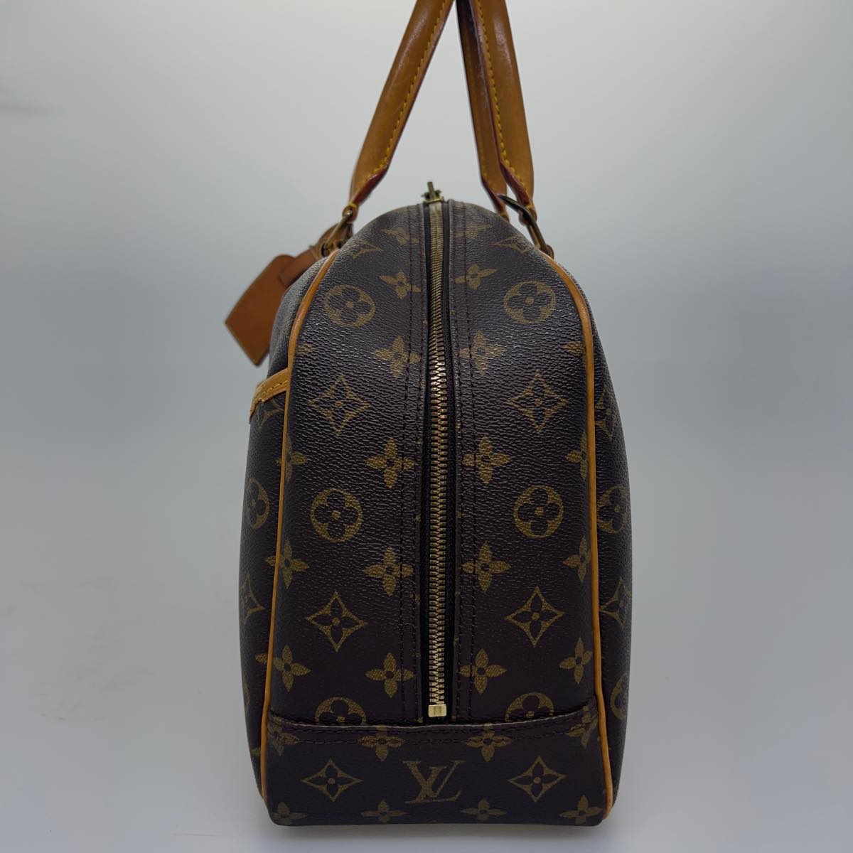 LOUIS VUITTON Monogram Deauville Hand Bag M47270 LV Auth hs1409