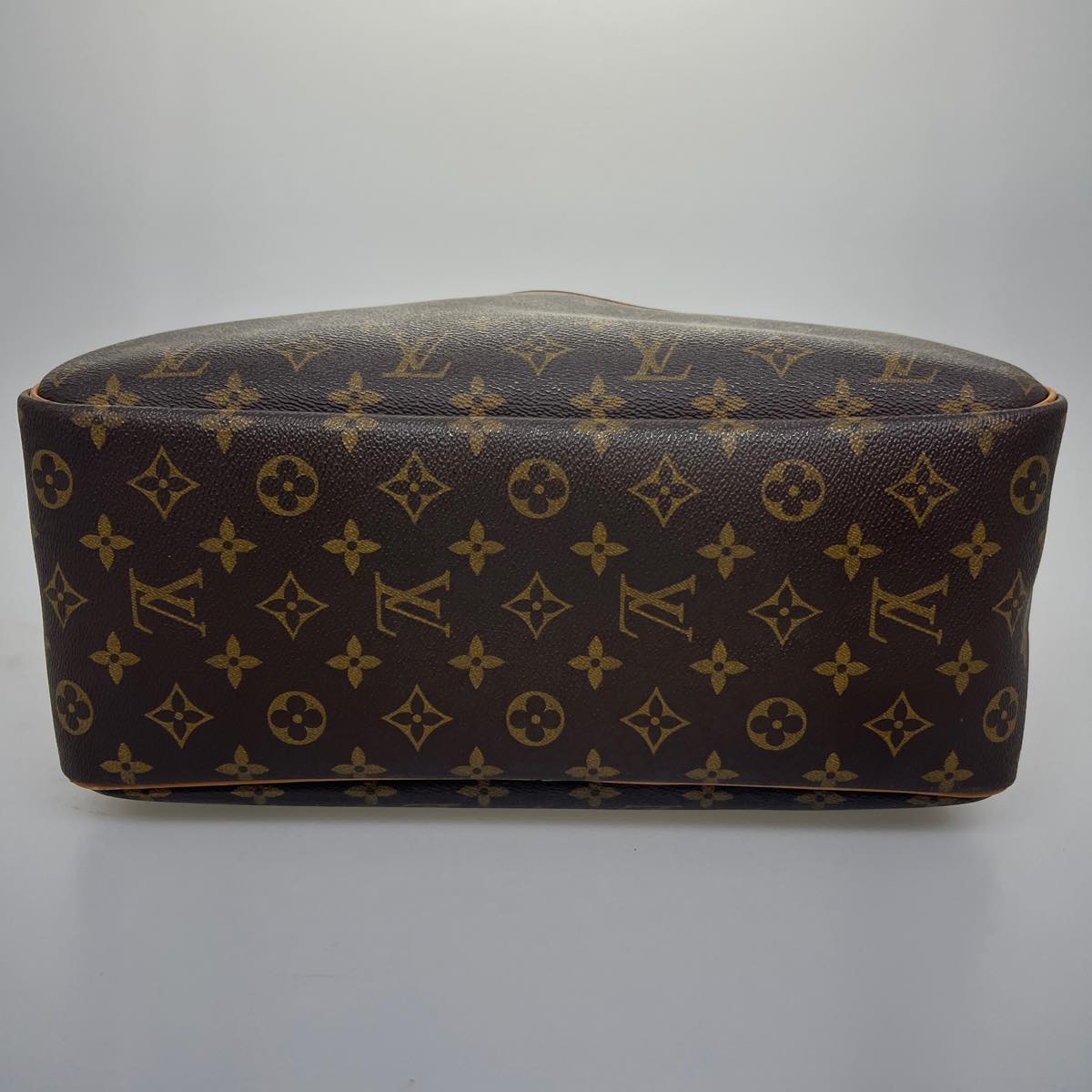 LOUIS VUITTON Monogram Deauville Hand Bag M47270 LV Auth hs1409