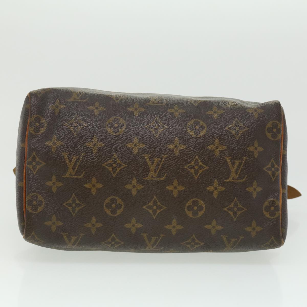 LOUIS VUITTON Monogram Speedy 25 Hand Bag M41528 LV Auth hs1410