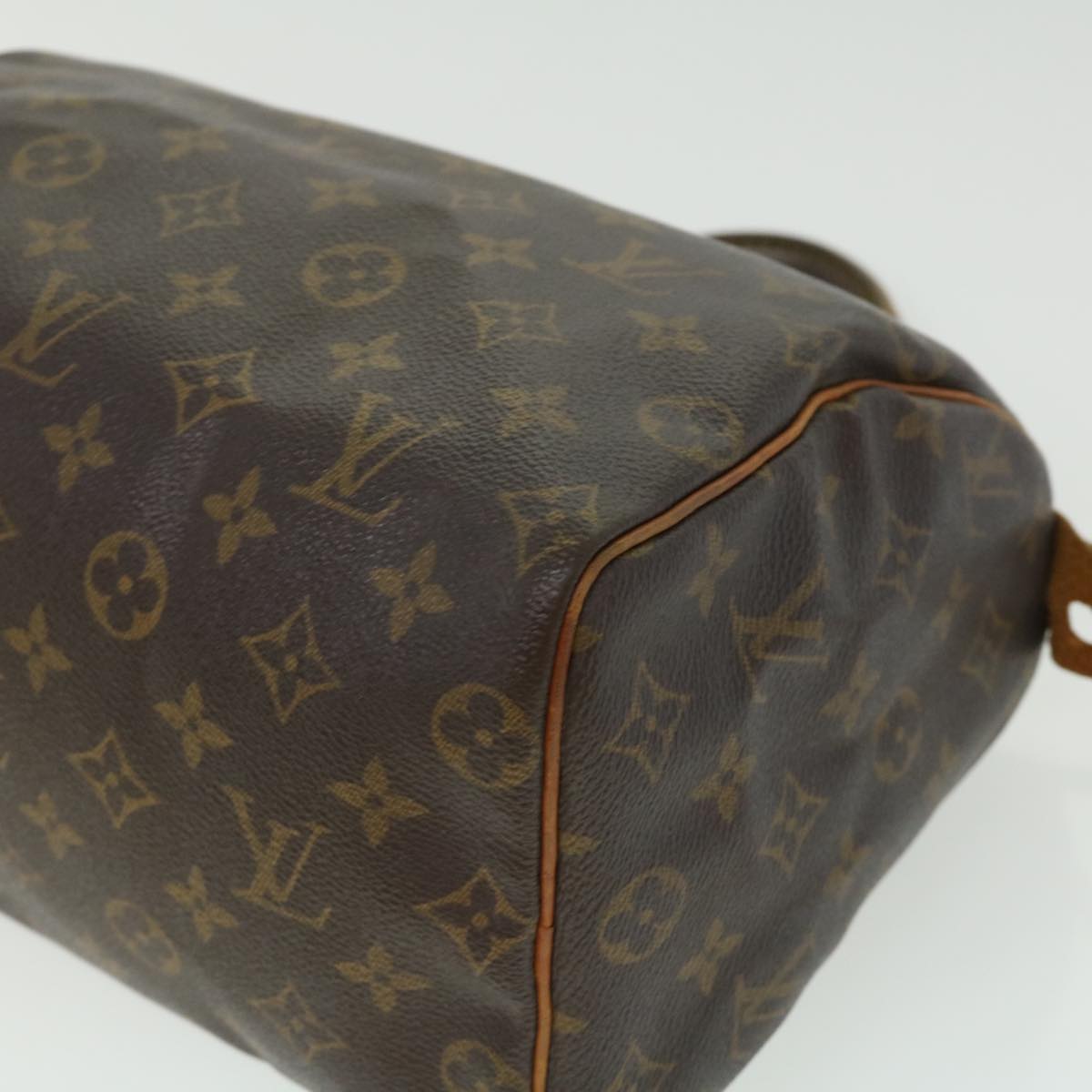 LOUIS VUITTON Monogram Speedy 25 Hand Bag M41528 LV Auth hs1410