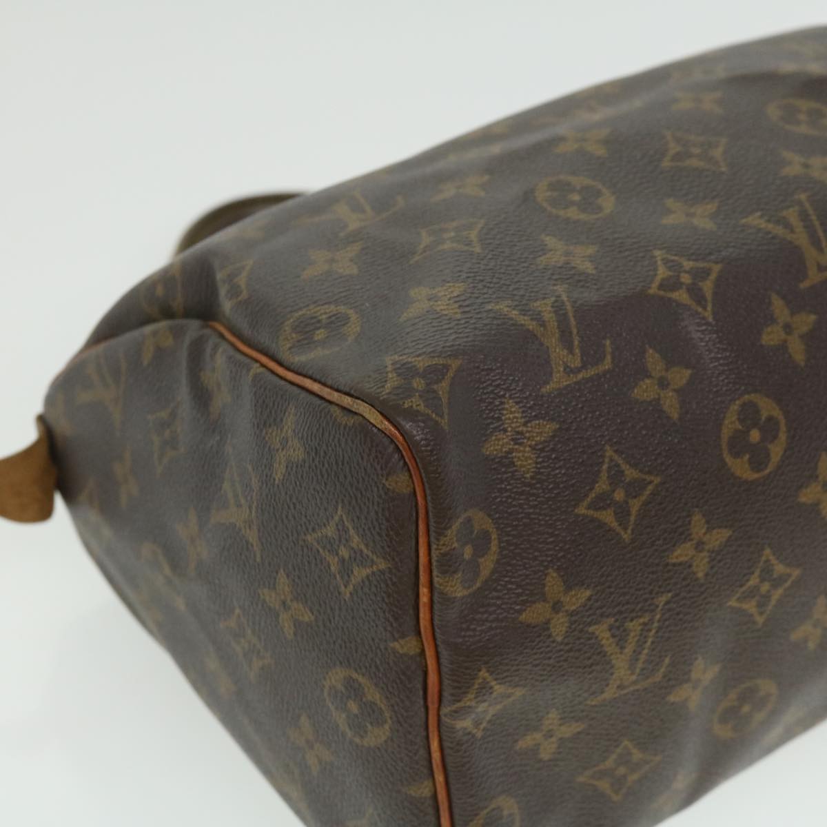 LOUIS VUITTON Monogram Speedy 25 Hand Bag M41528 LV Auth hs1410