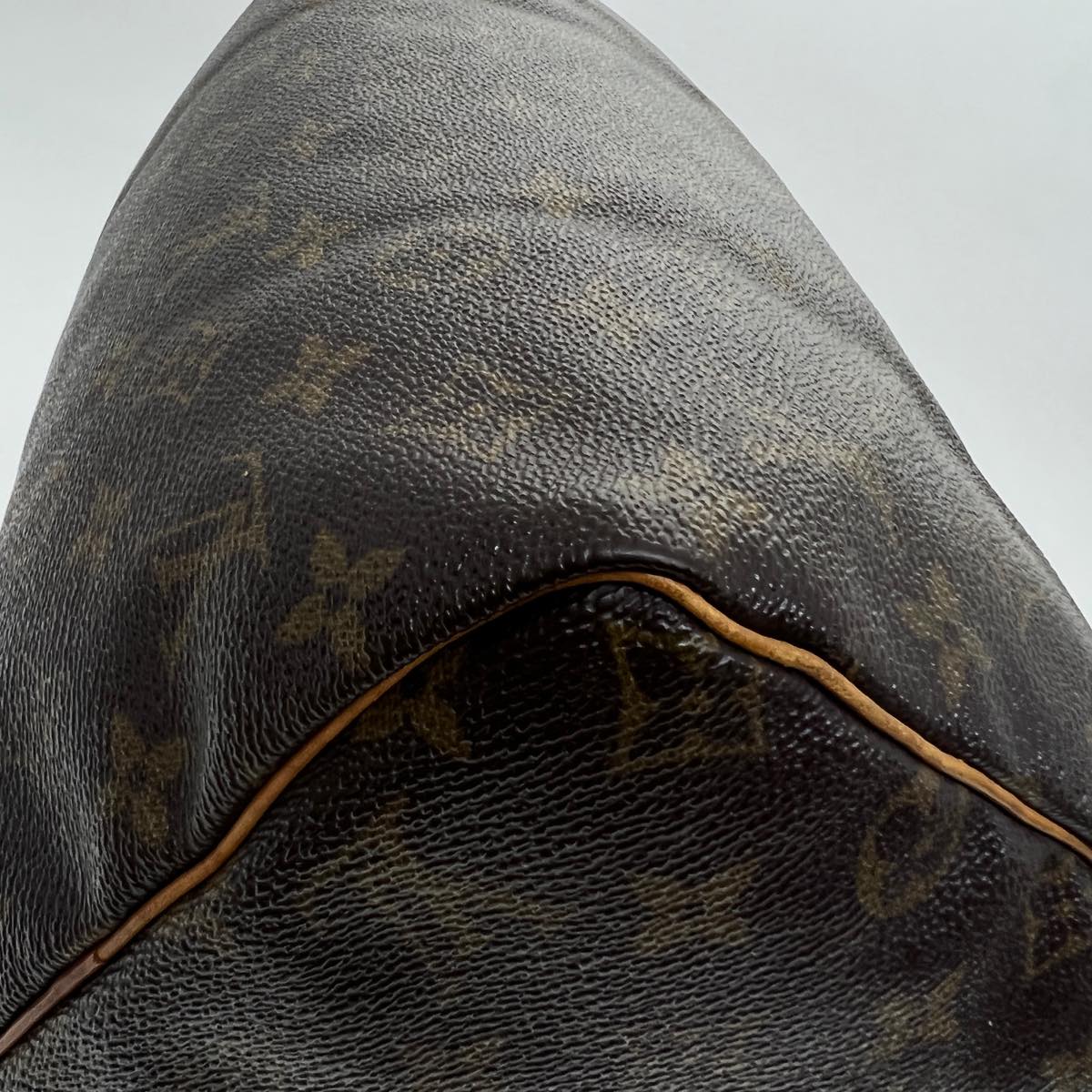 LOUIS VUITTON Monogram Speedy 30 Hand Bag M41526 LV Auth hs1413