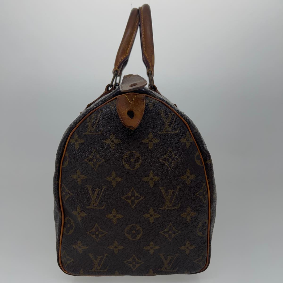 LOUIS VUITTON Monogram Speedy 30 Hand Bag M41526 LV Auth hs1413