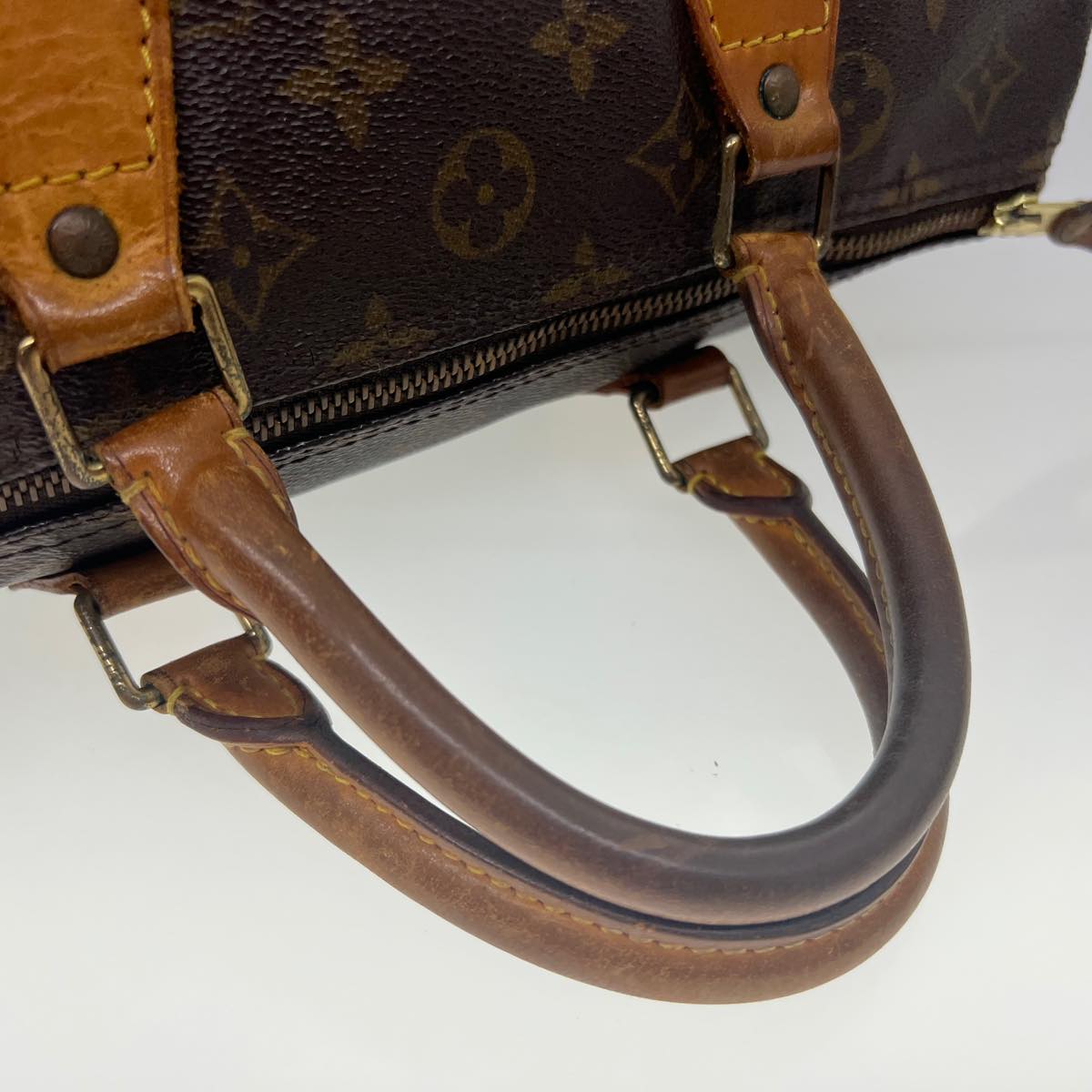 LOUIS VUITTON Monogram Speedy 30 Hand Bag M41526 LV Auth hs1413