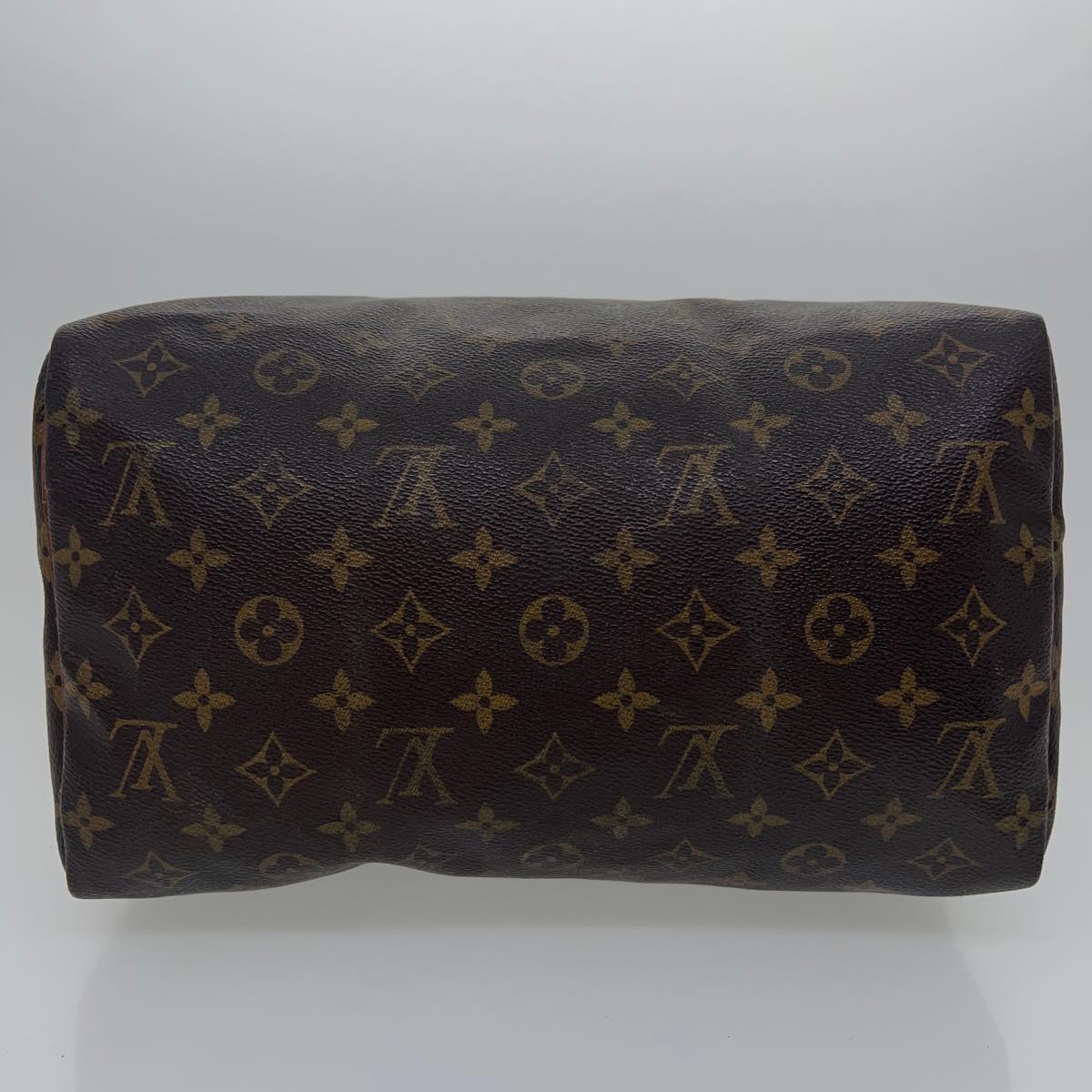 LOUIS VUITTON Monogram Speedy 30 Hand Bag M41526 LV Auth hs1415