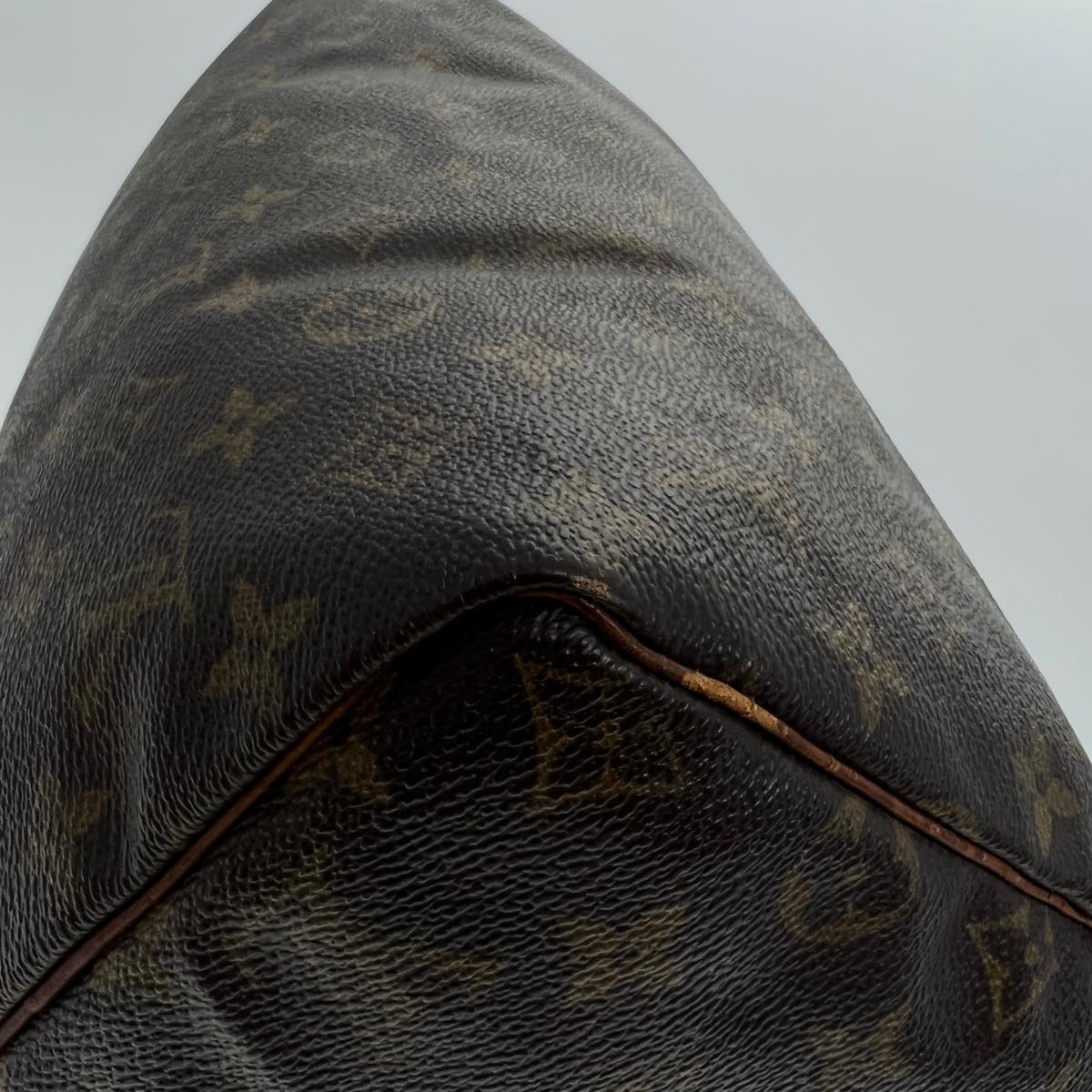 LOUIS VUITTON Monogram Speedy 30 Hand Bag M41526 LV Auth hs1415