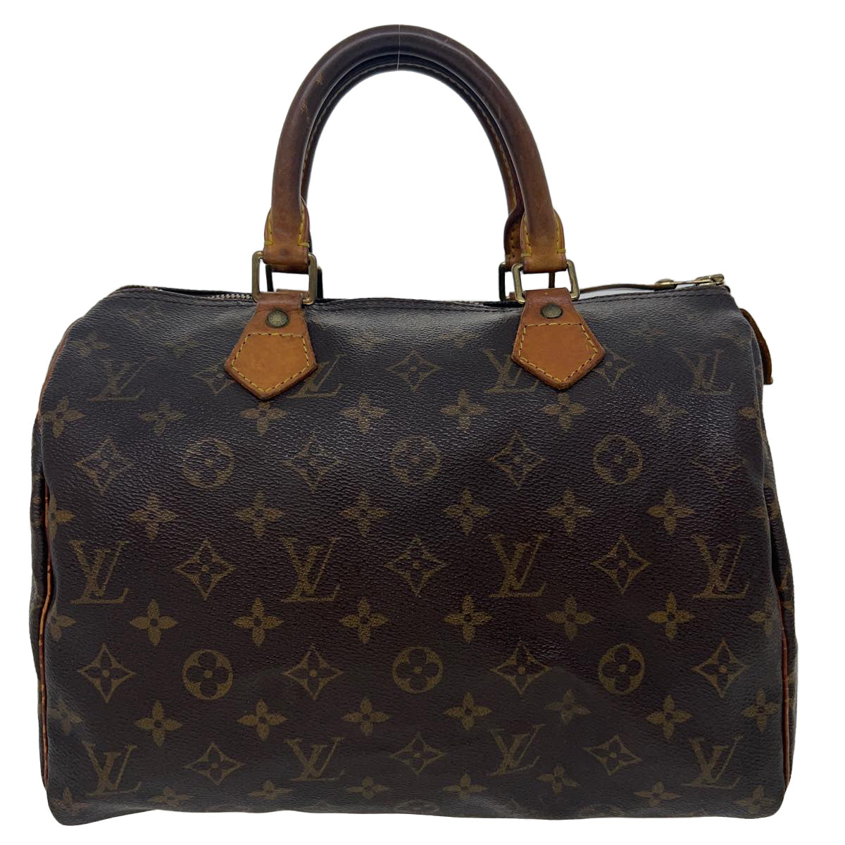 LOUIS VUITTON Monogram Speedy 30 Hand Bag M41526 LV Auth hs1415