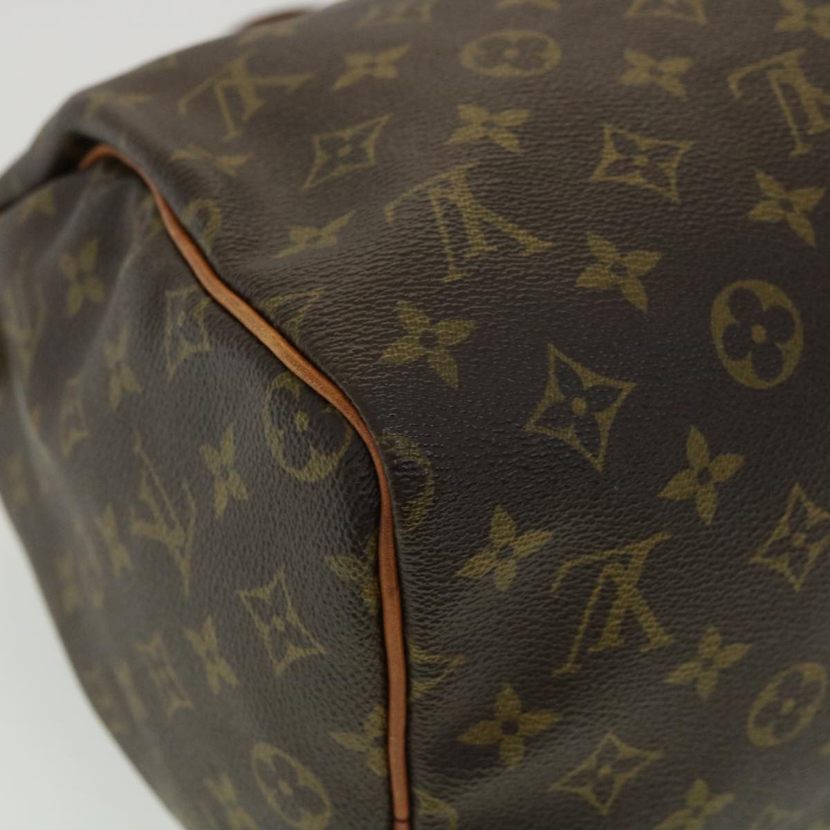 LOUIS VUITTON Monogram Speedy 30 Hand Bag M41526 LV Auth hs1424