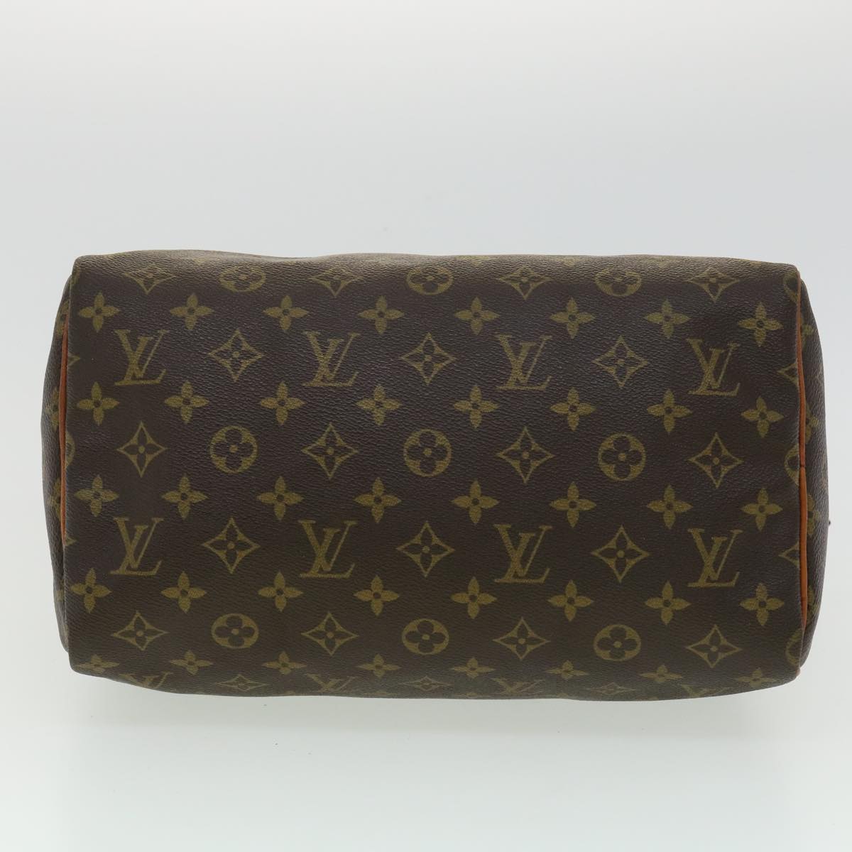 LOUIS VUITTON Monogram Speedy 30 Hand Bag M41526 LV Auth hs1424