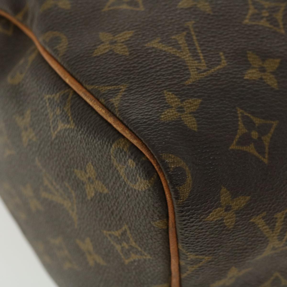 LOUIS VUITTON Monogram Speedy 30 Hand Bag M41526 LV Auth hs1428