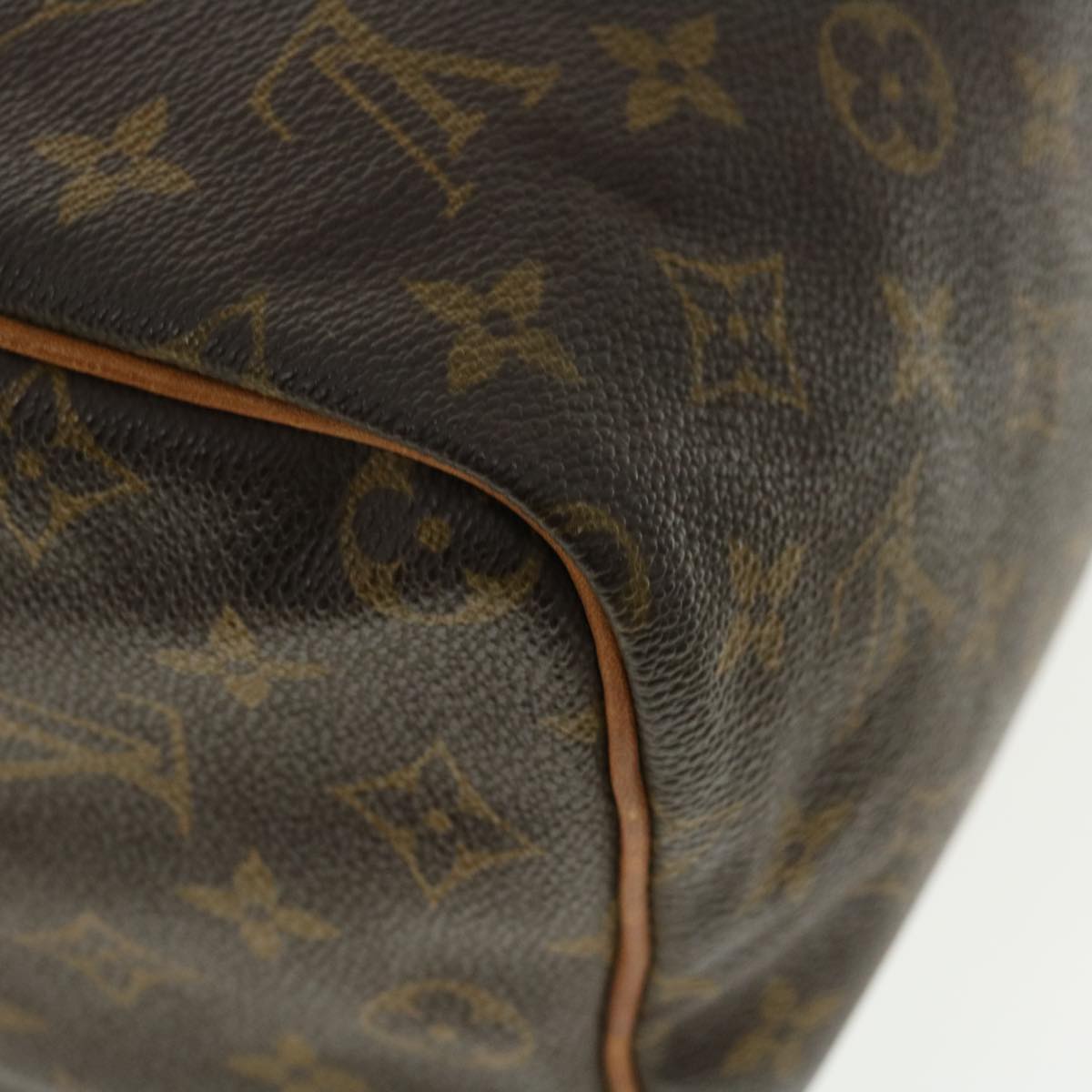 LOUIS VUITTON Monogram Speedy 30 Hand Bag M41526 LV Auth hs1428