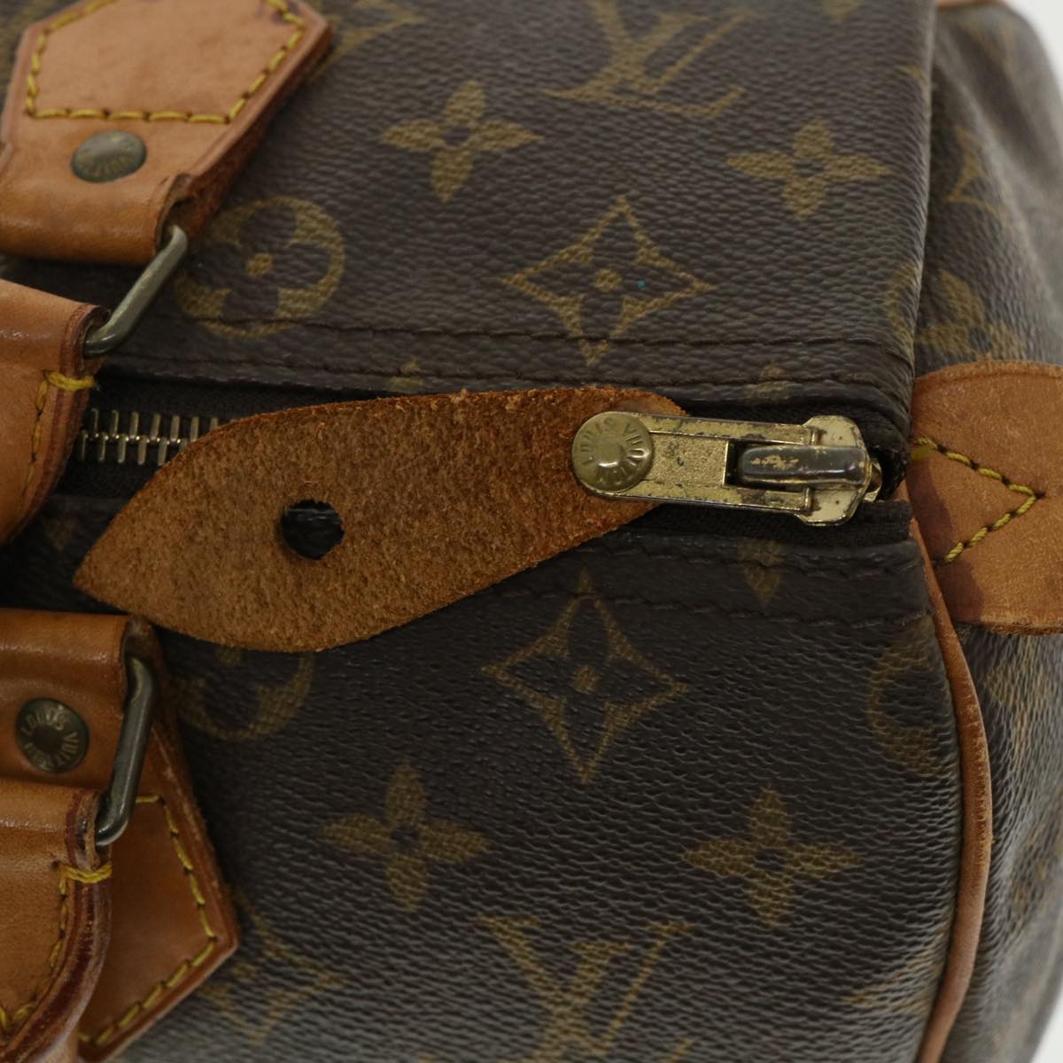 LOUIS VUITTON Monogram Speedy 30 Hand Bag M41526 LV Auth hs1428