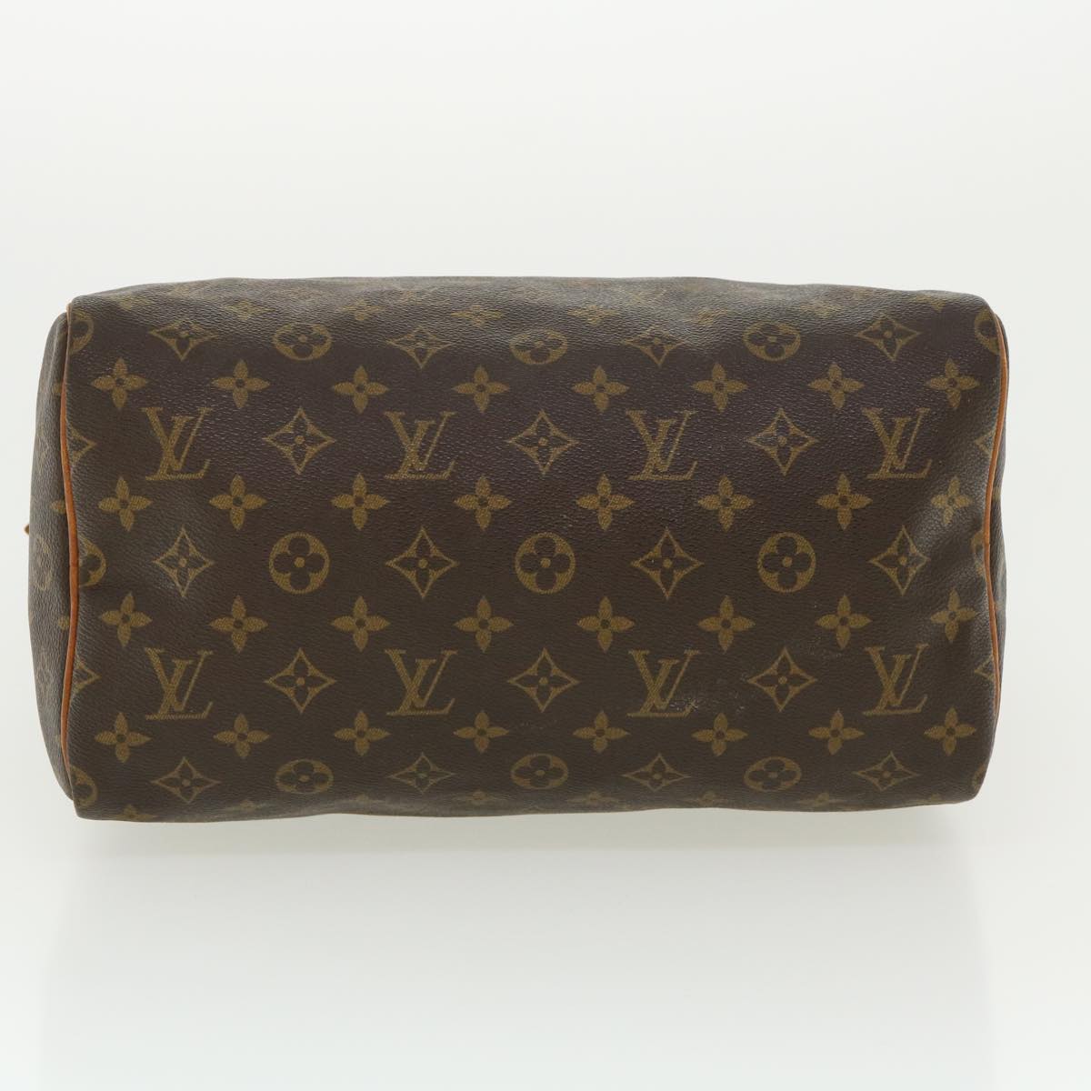 LOUIS VUITTON Monogram Speedy 30 Hand Bag M41526 LV Auth hs1428