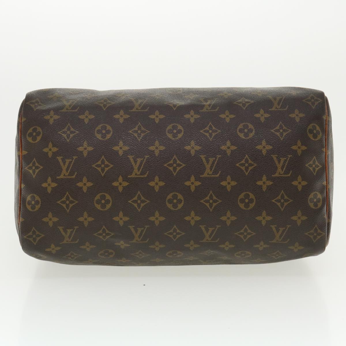 LOUIS VUITTON Monogram Speedy 35 Hand Bag M41524 LV Auth hs1442