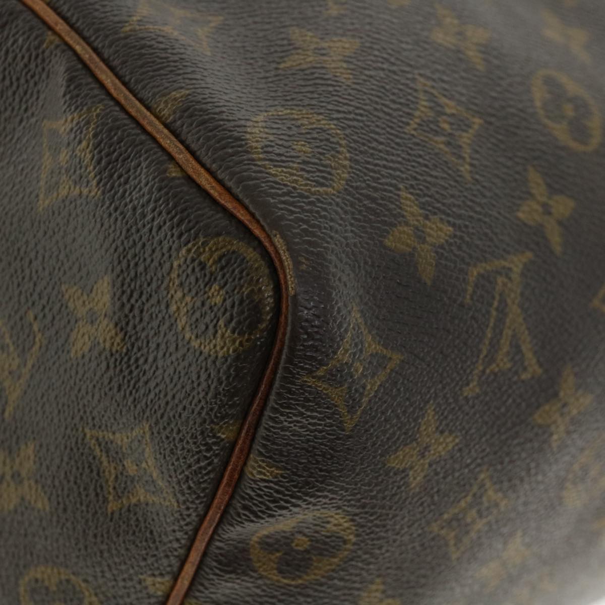 LOUIS VUITTON Monogram Speedy 35 Hand Bag M41524 LV Auth hs1442