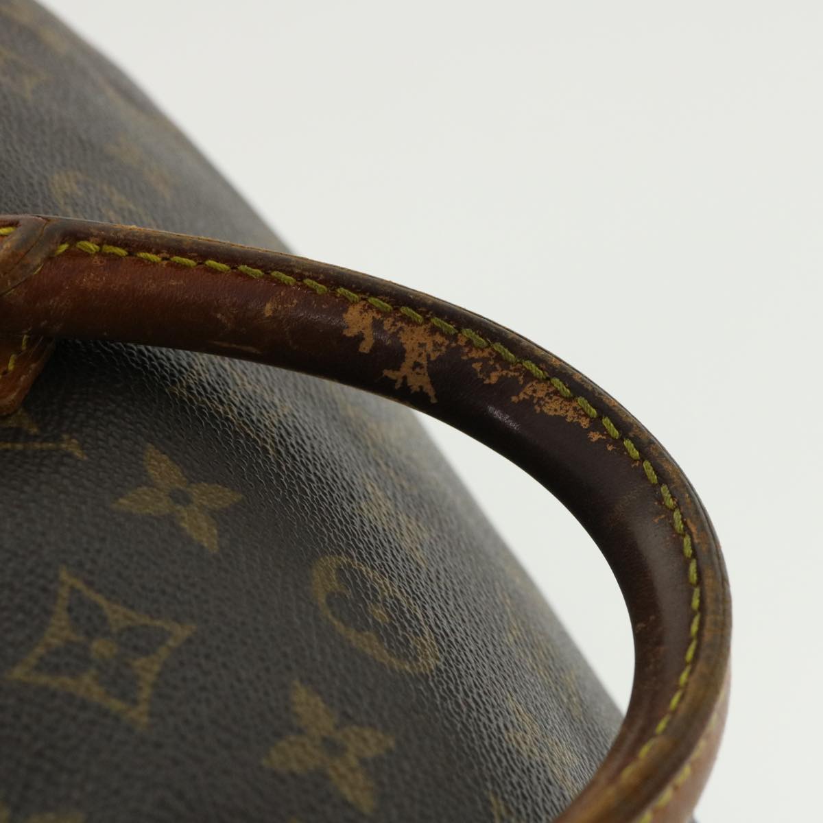 LOUIS VUITTON Monogram Speedy 35 Hand Bag M41524 LV Auth hs1442