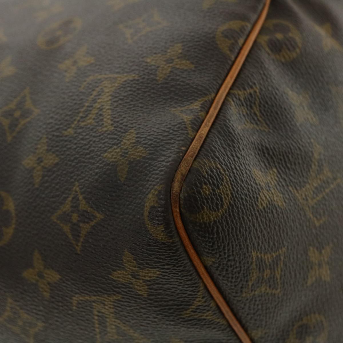 LOUIS VUITTON Monogram Speedy 35 Hand Bag M41524 LV Auth hs1445