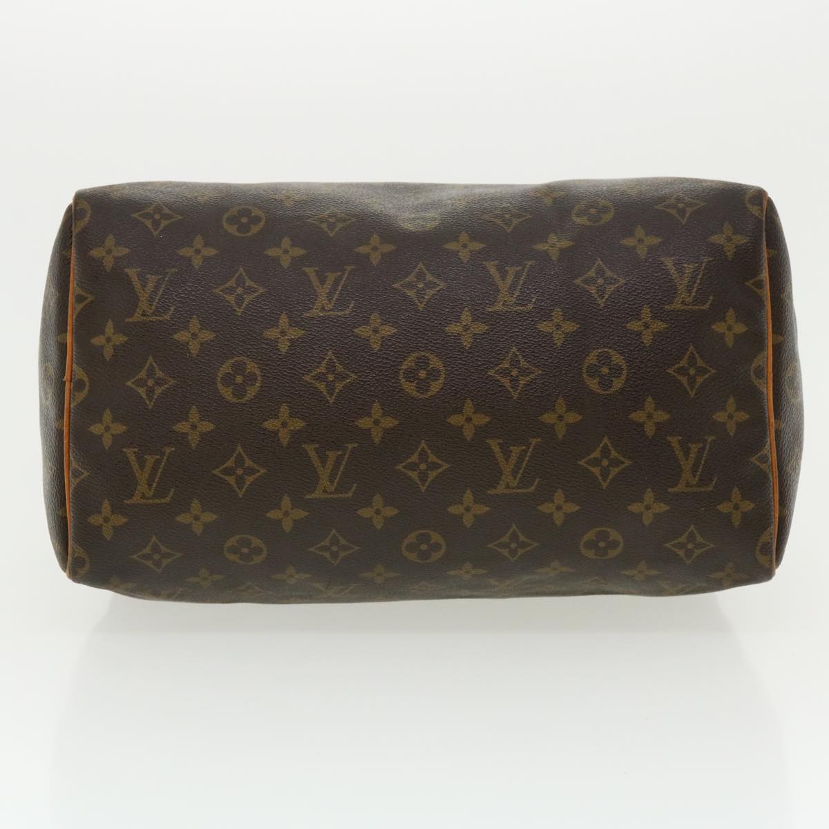 LOUIS VUITTON Monogram Speedy 35 Hand Bag M41524 LV Auth hs1445