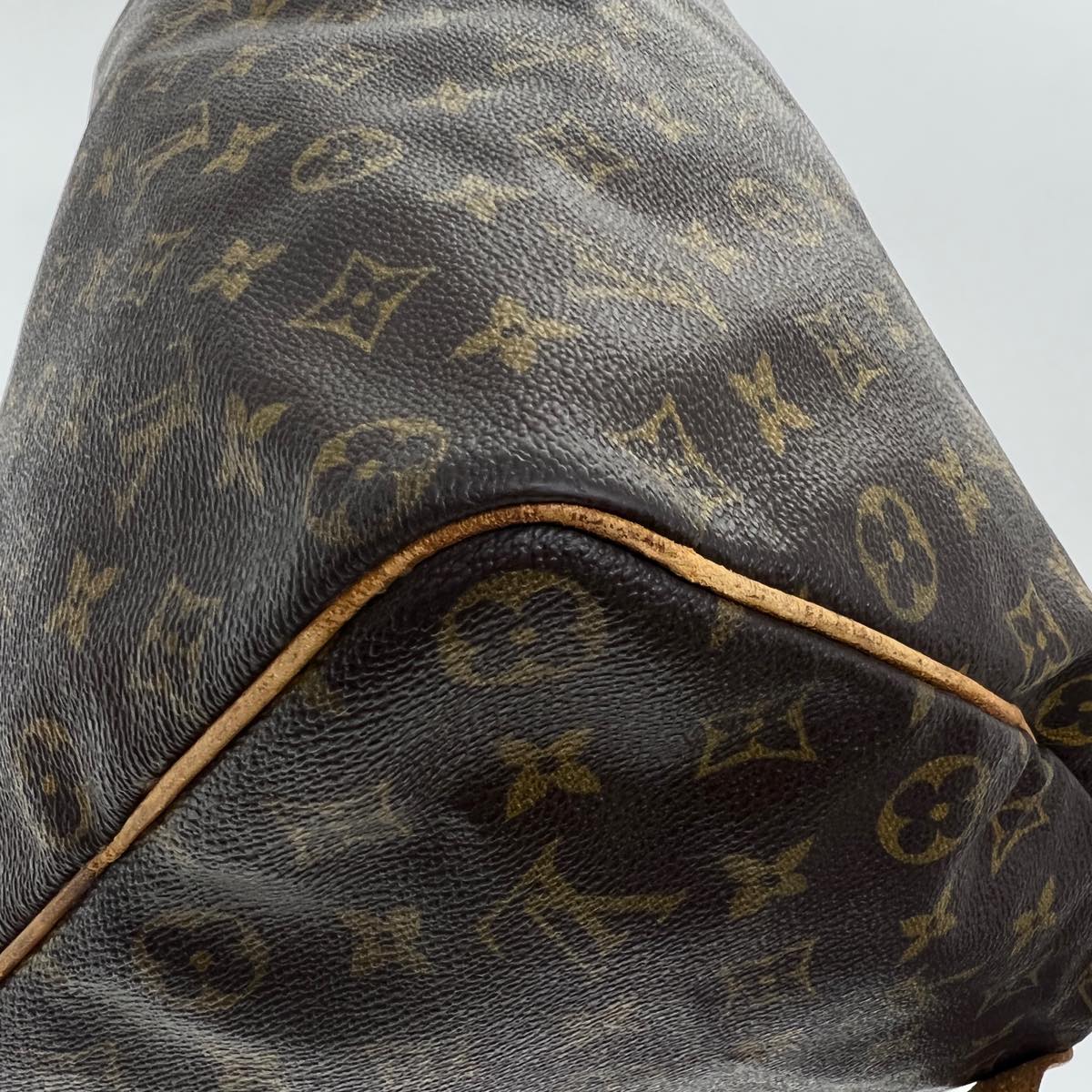 LOUIS VUITTON Monogram Speedy 40 Hand Bag M41522 LV Auth hs1446