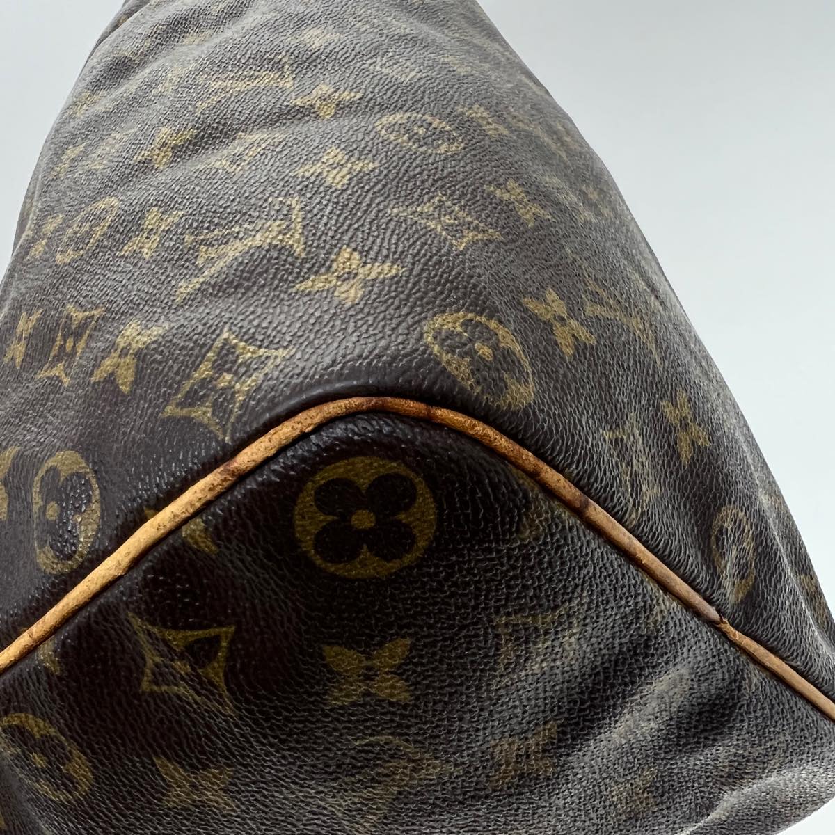 LOUIS VUITTON Monogram Speedy 40 Hand Bag M41522 LV Auth hs1446