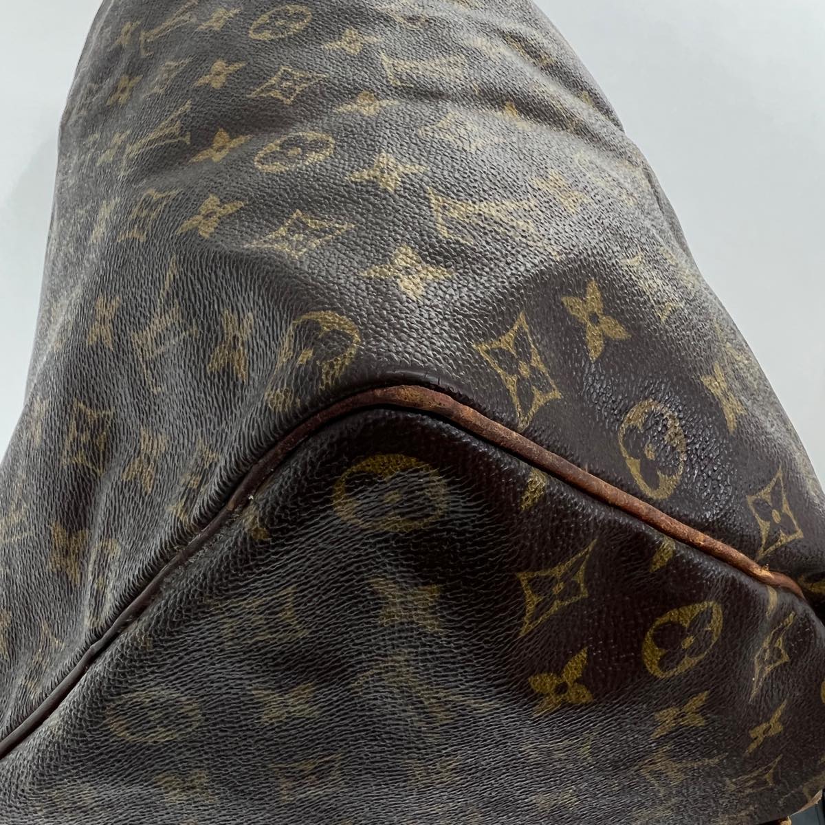 LOUIS VUITTON Monogram Speedy 40 Hand Bag M41522 LV Auth hs1446