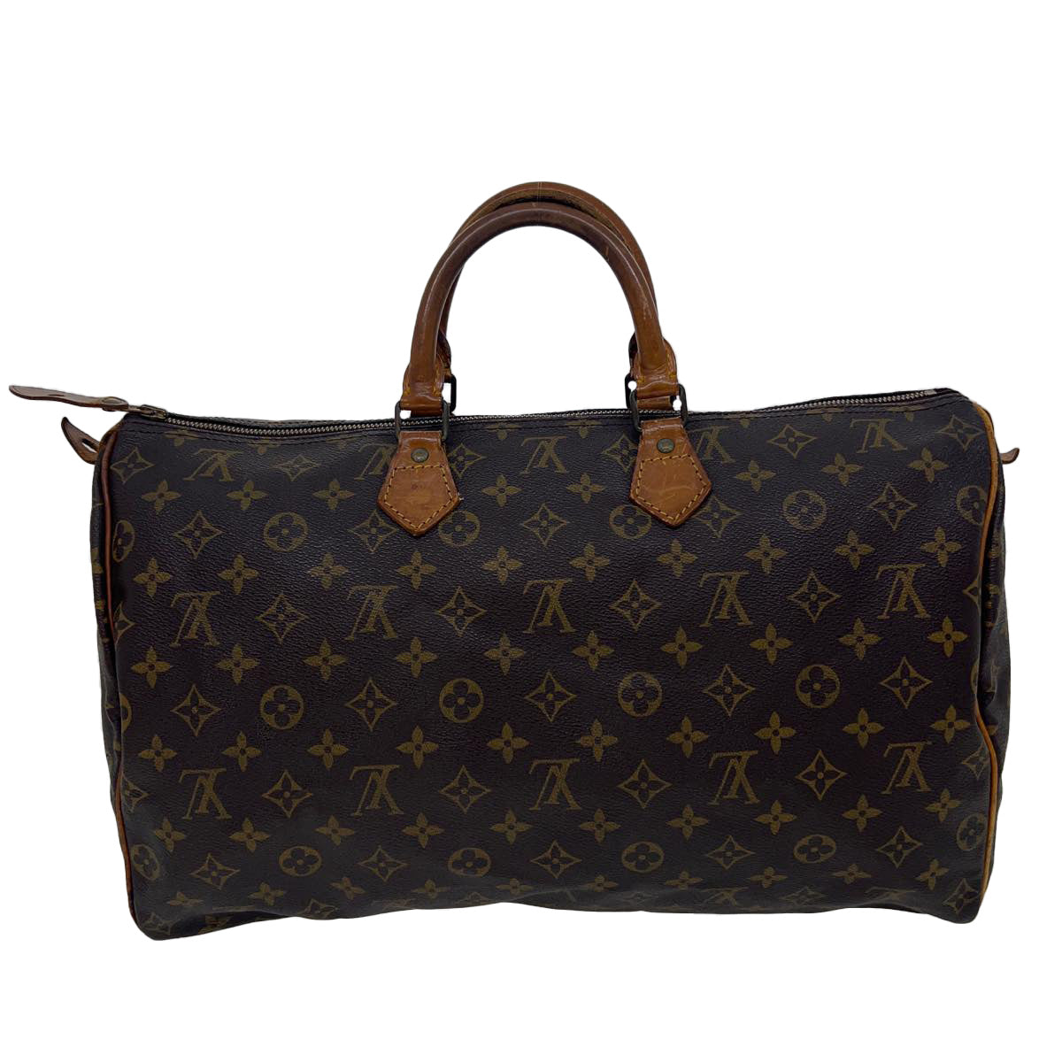 LOUIS VUITTON Monogram Speedy 40 Hand Bag M41522 LV Auth hs1446 - 0