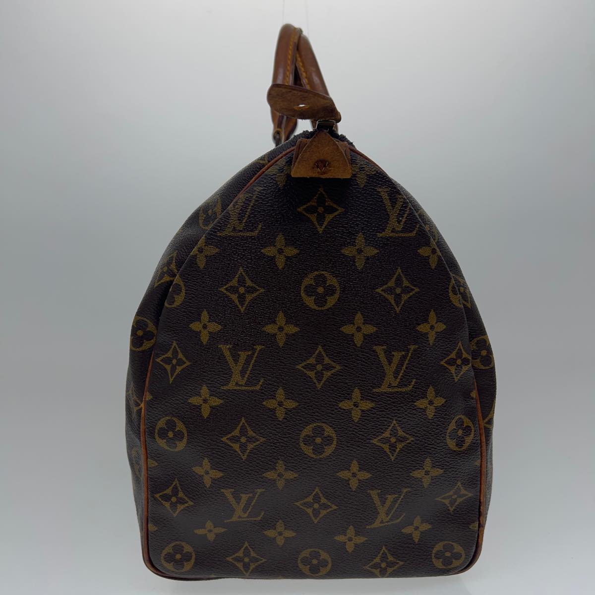 LOUIS VUITTON Monogram Speedy 40 Hand Bag M41522 LV Auth hs1446