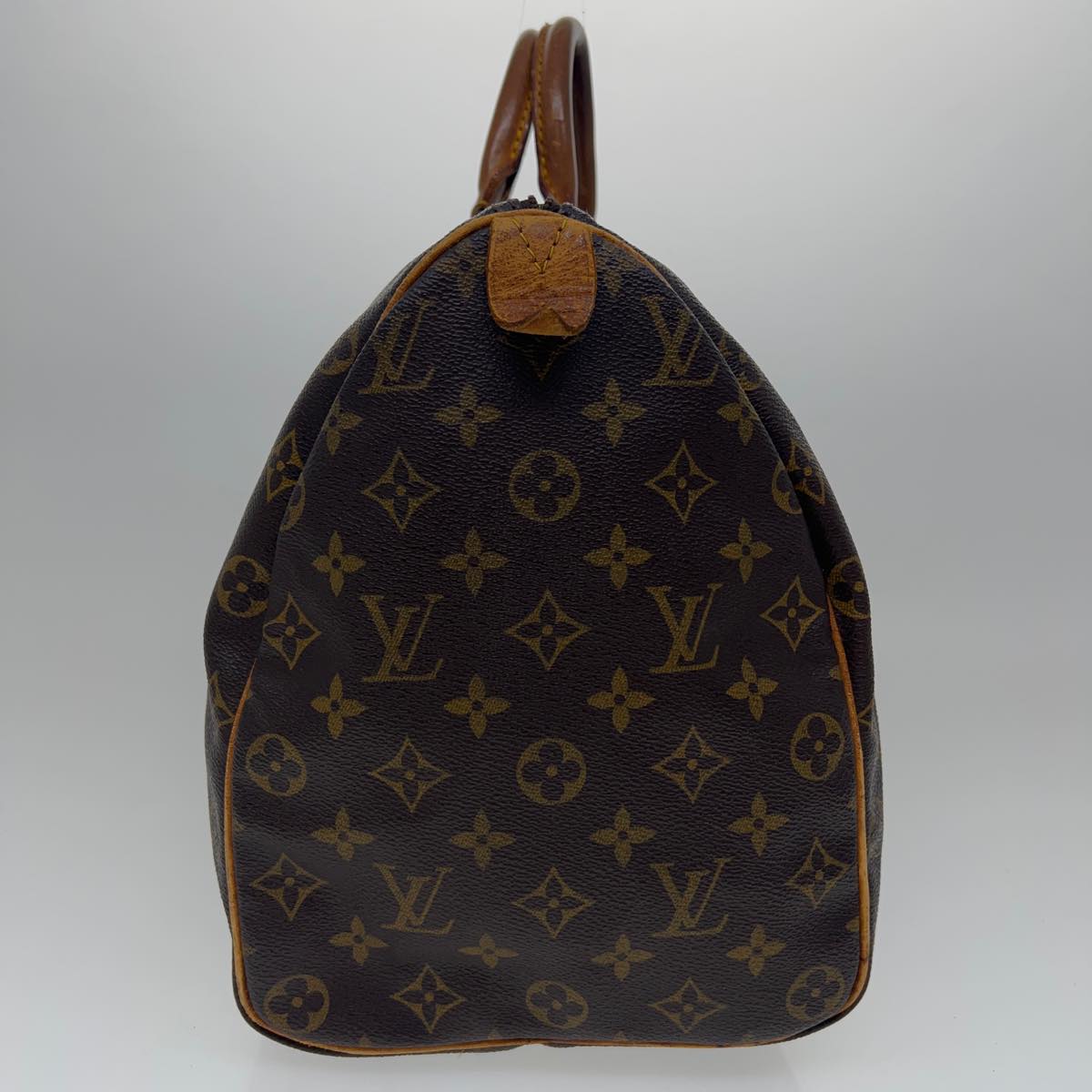 LOUIS VUITTON Monogram Speedy 40 Hand Bag M41522 LV Auth hs1446