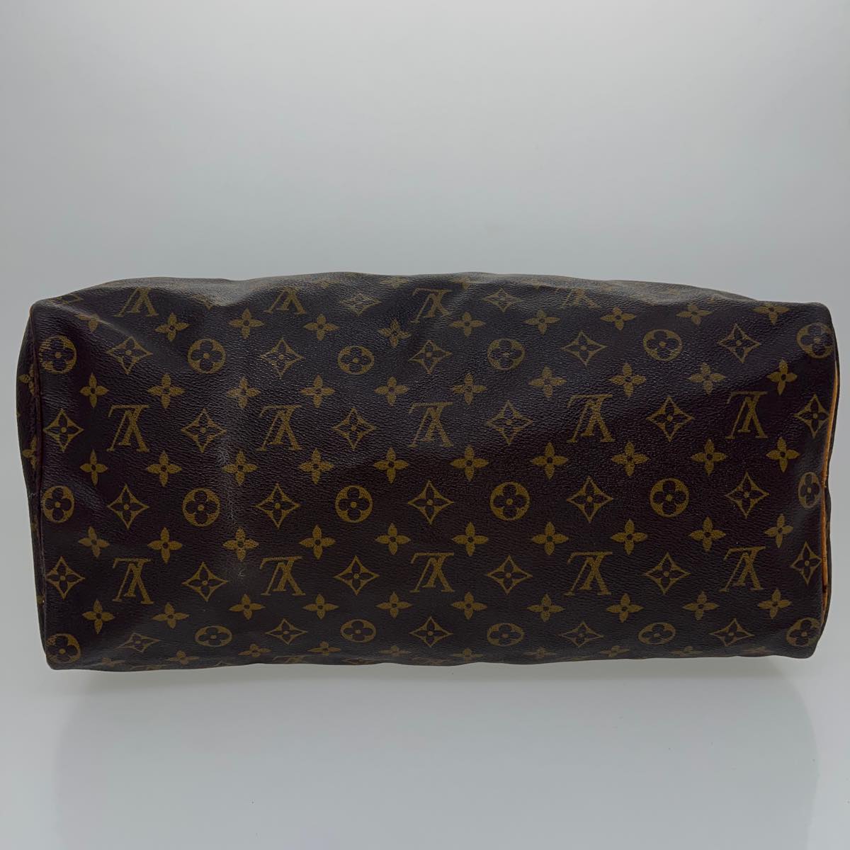 LOUIS VUITTON Monogram Speedy 40 Hand Bag M41522 LV Auth hs1446