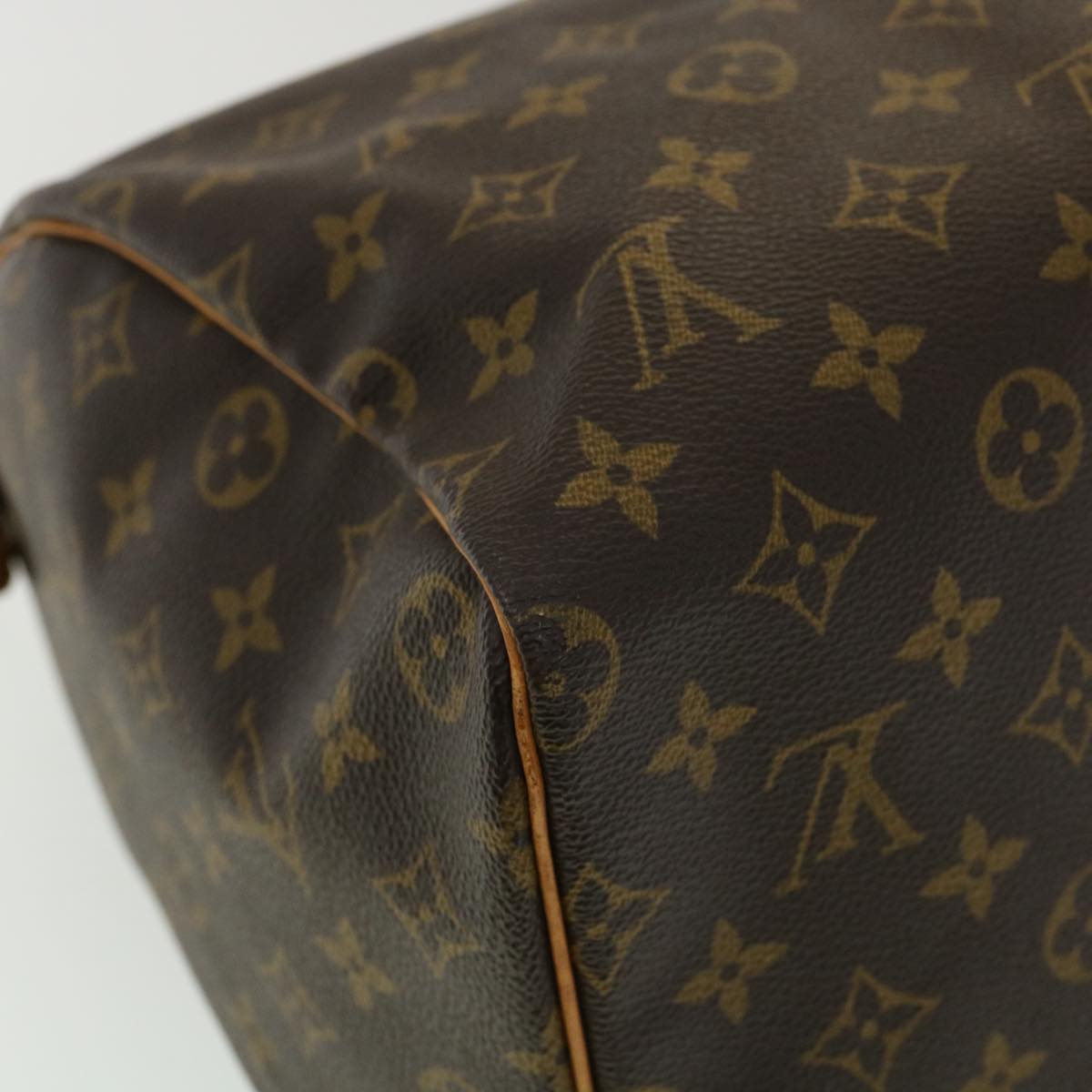 LOUIS VUITTON Monogram Speedy 40 Hand Bag M41522 LV Auth hs1448