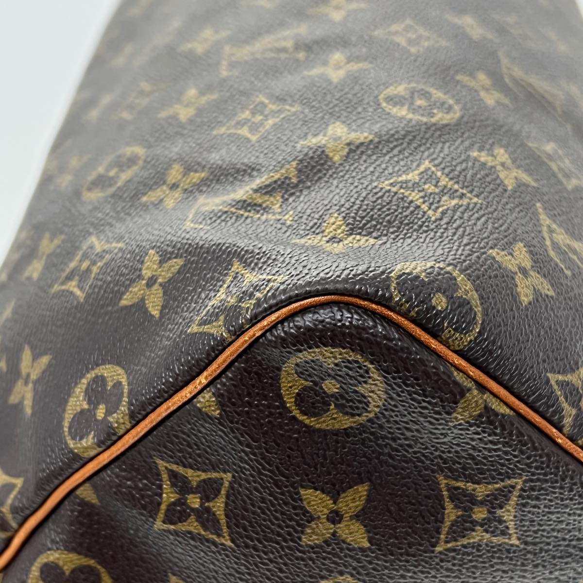 LOUIS VUITTON Monogram Speedy 40 Hand Bag M41522 LV Auth hs1449