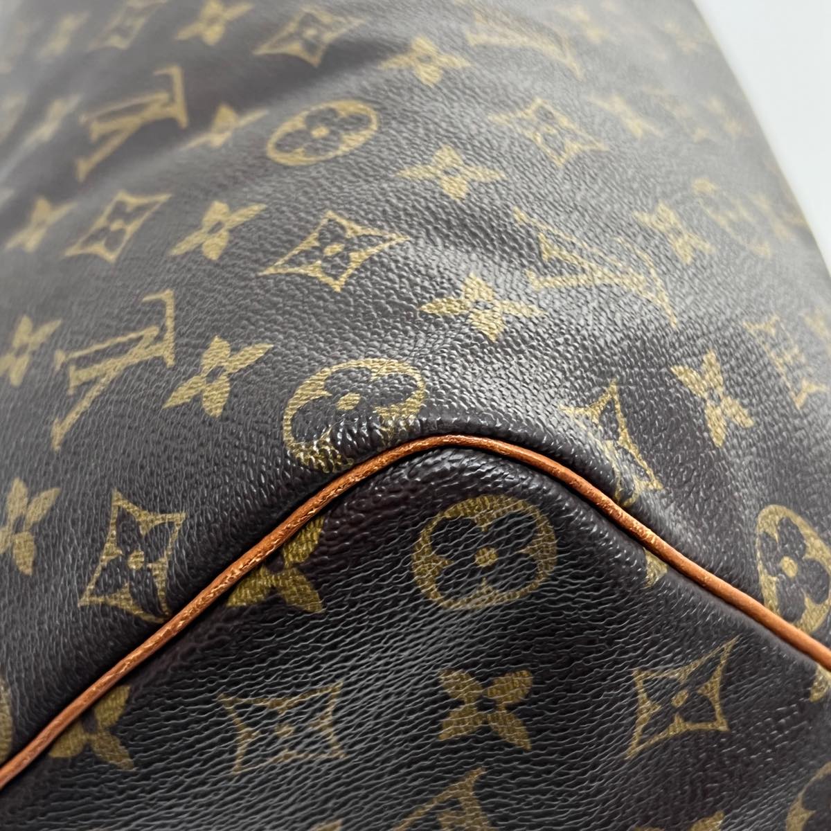 LOUIS VUITTON Monogram Speedy 40 Hand Bag M41522 LV Auth hs1449