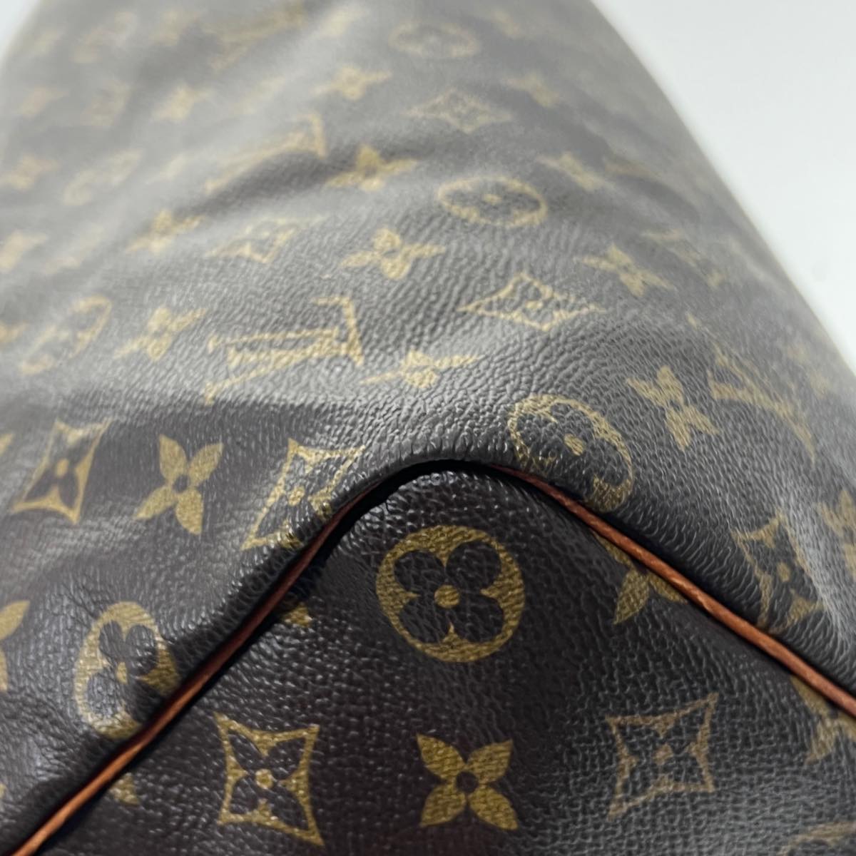 LOUIS VUITTON Monogram Speedy 40 Hand Bag M41522 LV Auth hs1449