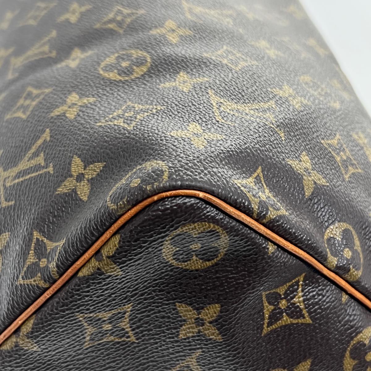 LOUIS VUITTON Monogram Speedy 40 Hand Bag M41522 LV Auth hs1449