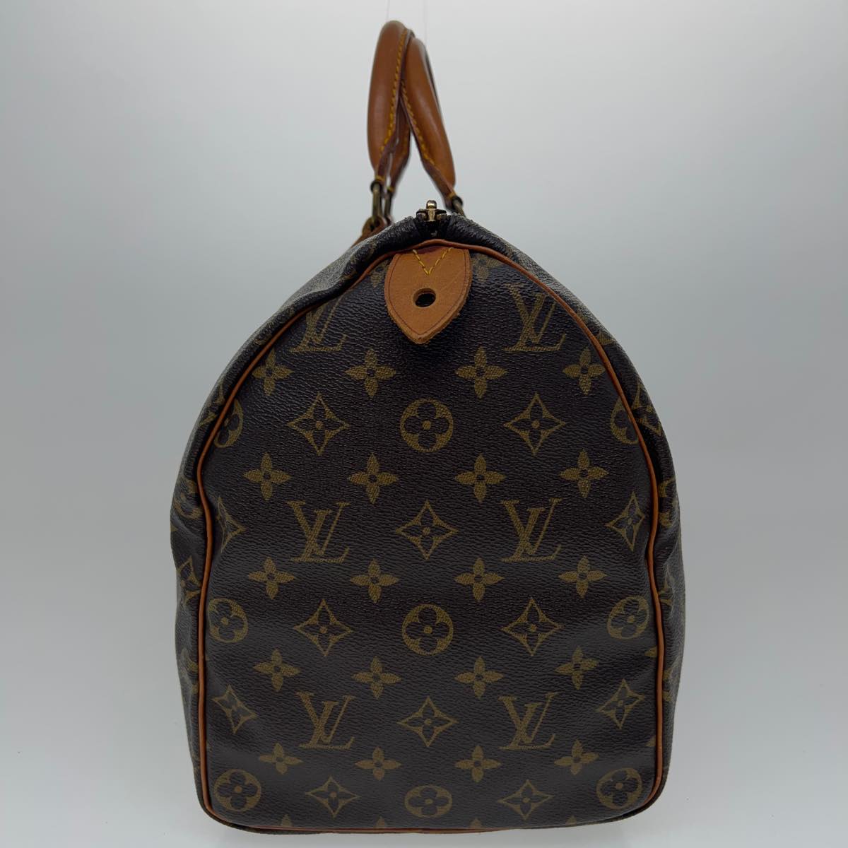 LOUIS VUITTON Monogram Speedy 40 Hand Bag M41522 LV Auth hs1449