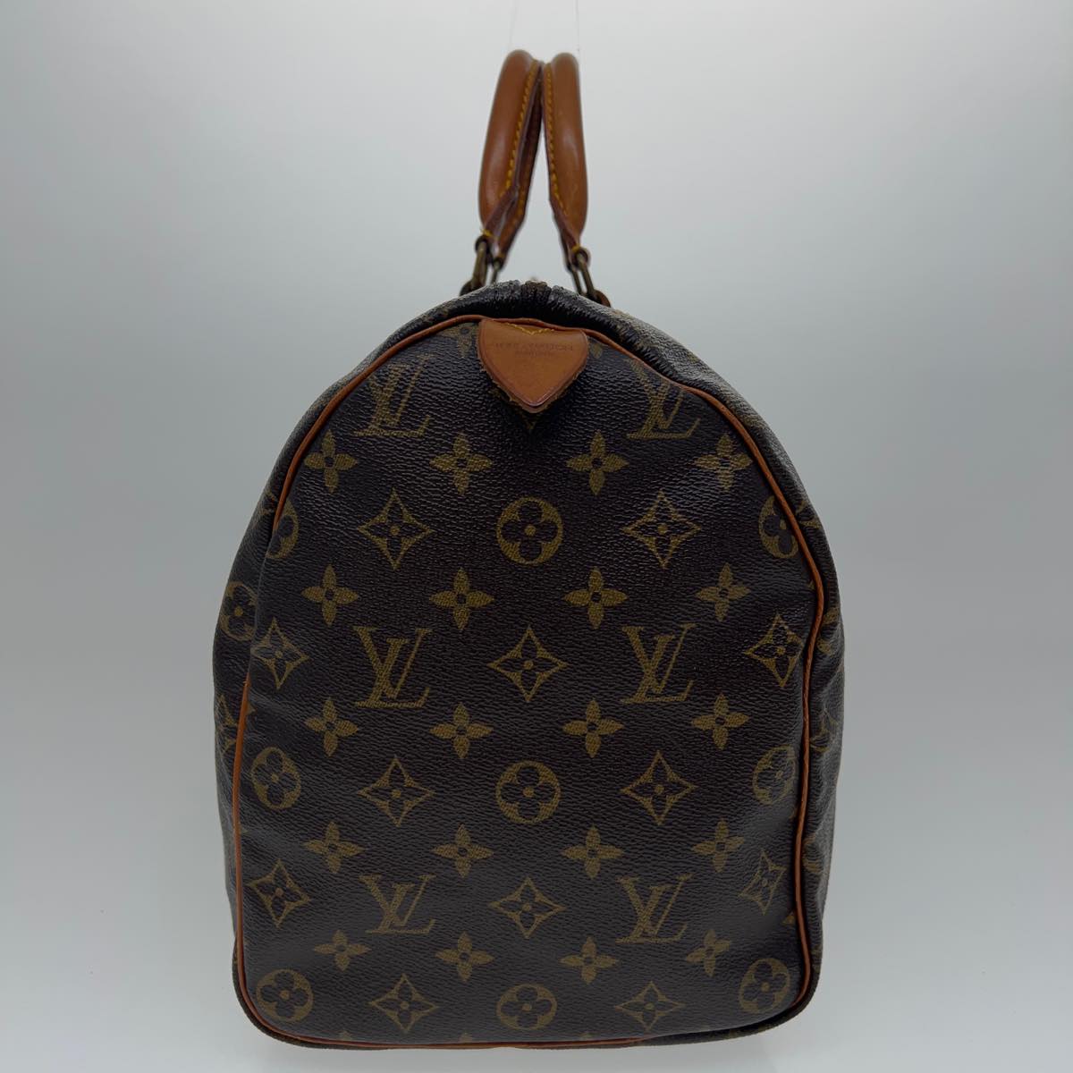 LOUIS VUITTON Monogram Speedy 40 Hand Bag M41522 LV Auth hs1449