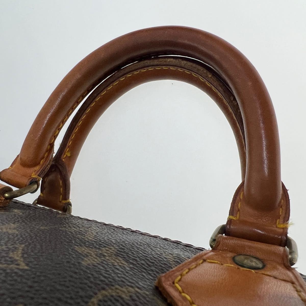 LOUIS VUITTON Monogram Speedy 40 Hand Bag M41522 LV Auth hs1449