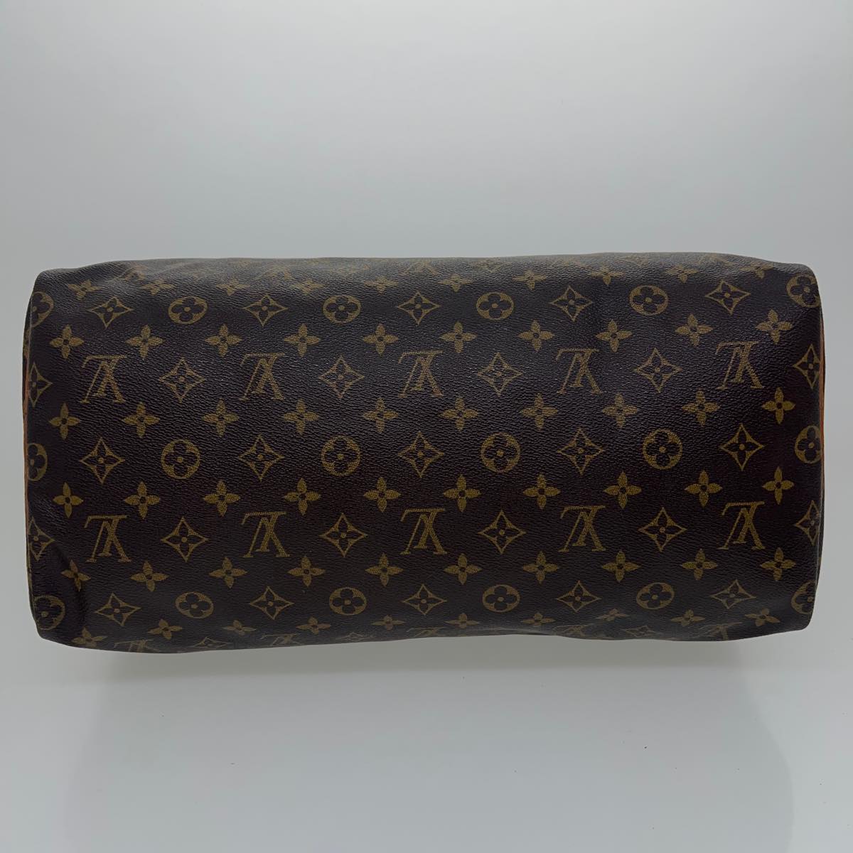 LOUIS VUITTON Monogram Speedy 40 Hand Bag M41522 LV Auth hs1449