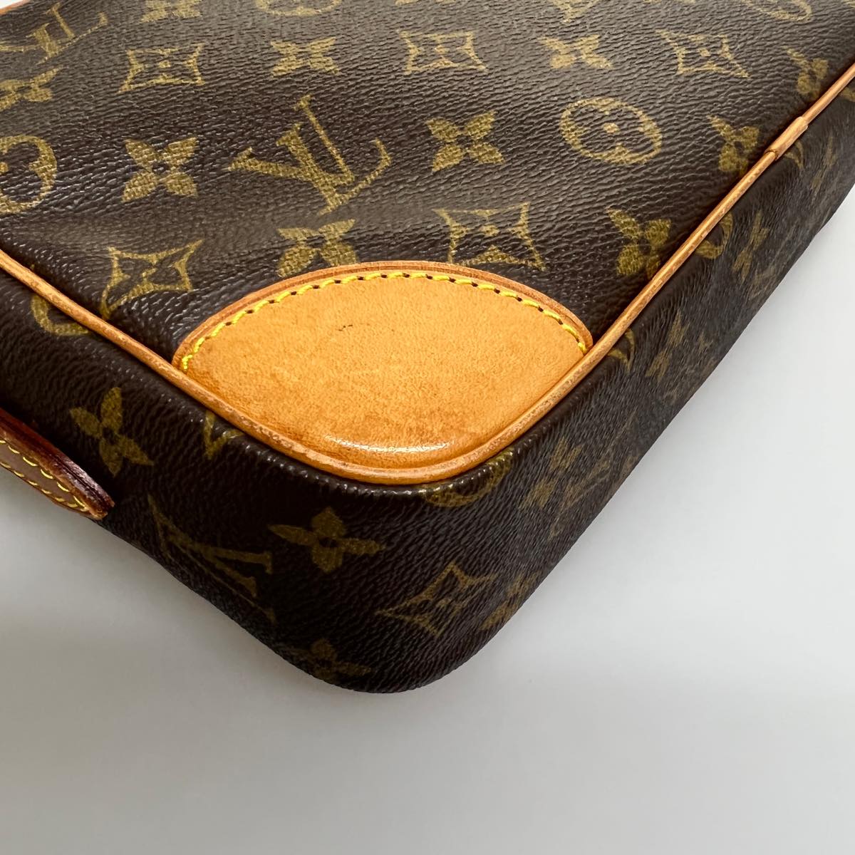 LOUIS VUITTON Monogram Trocadero 27 Shoulder Bag M51274 LV Auth hs1454