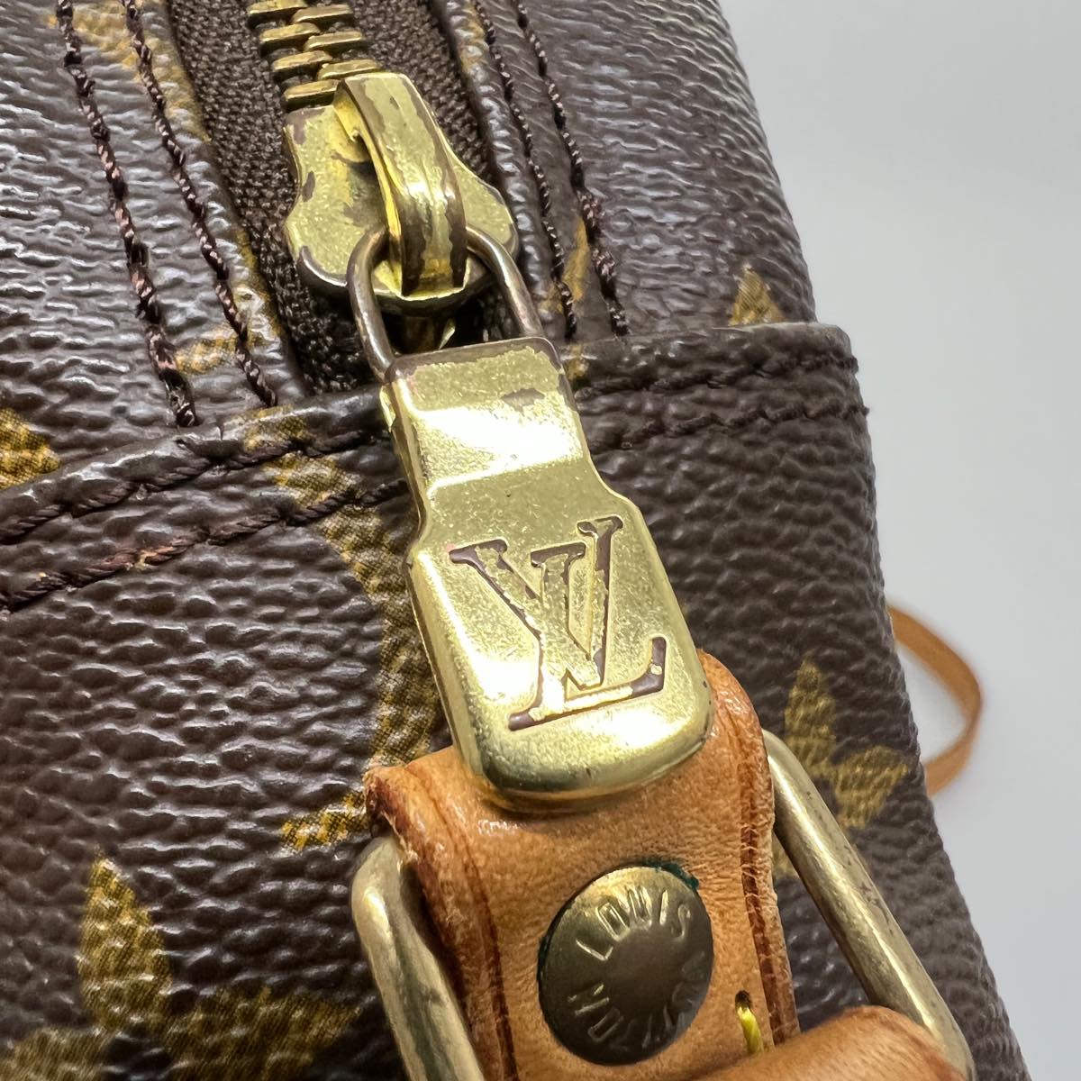 LOUIS VUITTON Monogram Trocadero 27 Shoulder Bag M51274 LV Auth hs1454