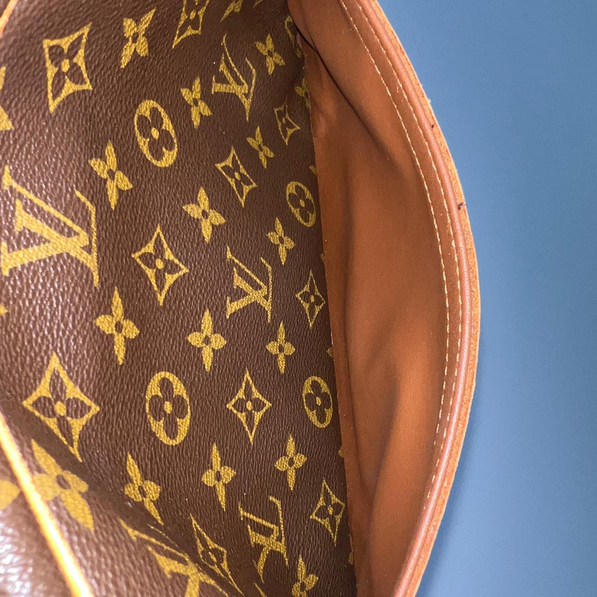 LOUIS VUITTON Monogram Trocadero 27 Shoulder Bag M51274 LV Auth hs1454