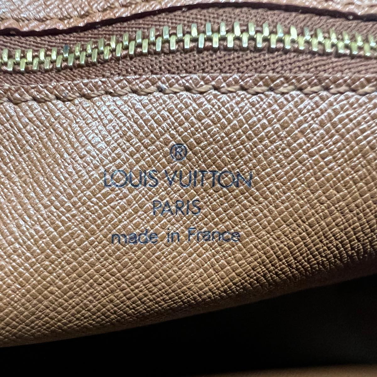 LOUIS VUITTON Monogram Trocadero 27 Shoulder Bag M51274 LV Auth hs1454