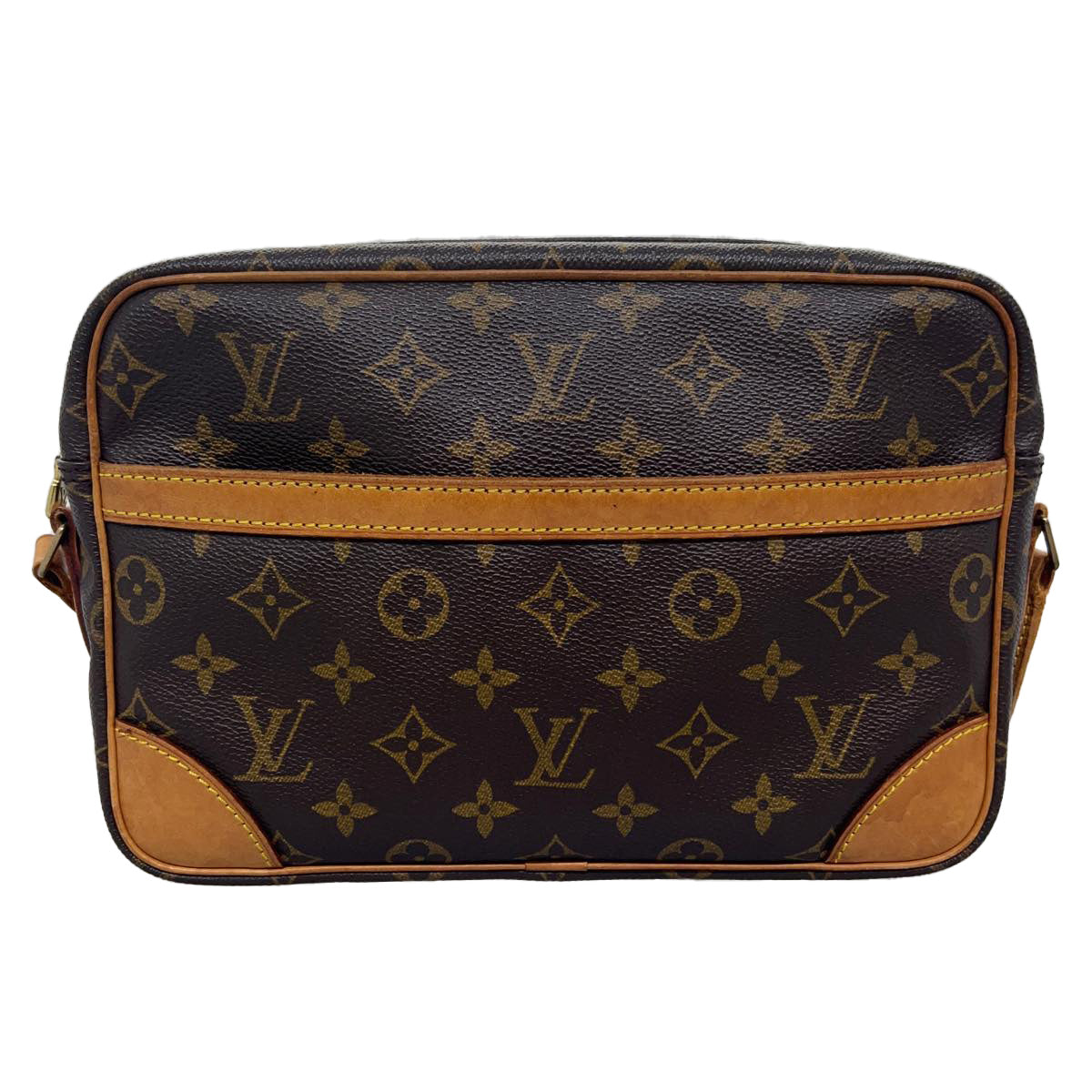 LOUIS VUITTON Monogram Trocadero 27 Shoulder Bag M51274 LV Auth hs1454