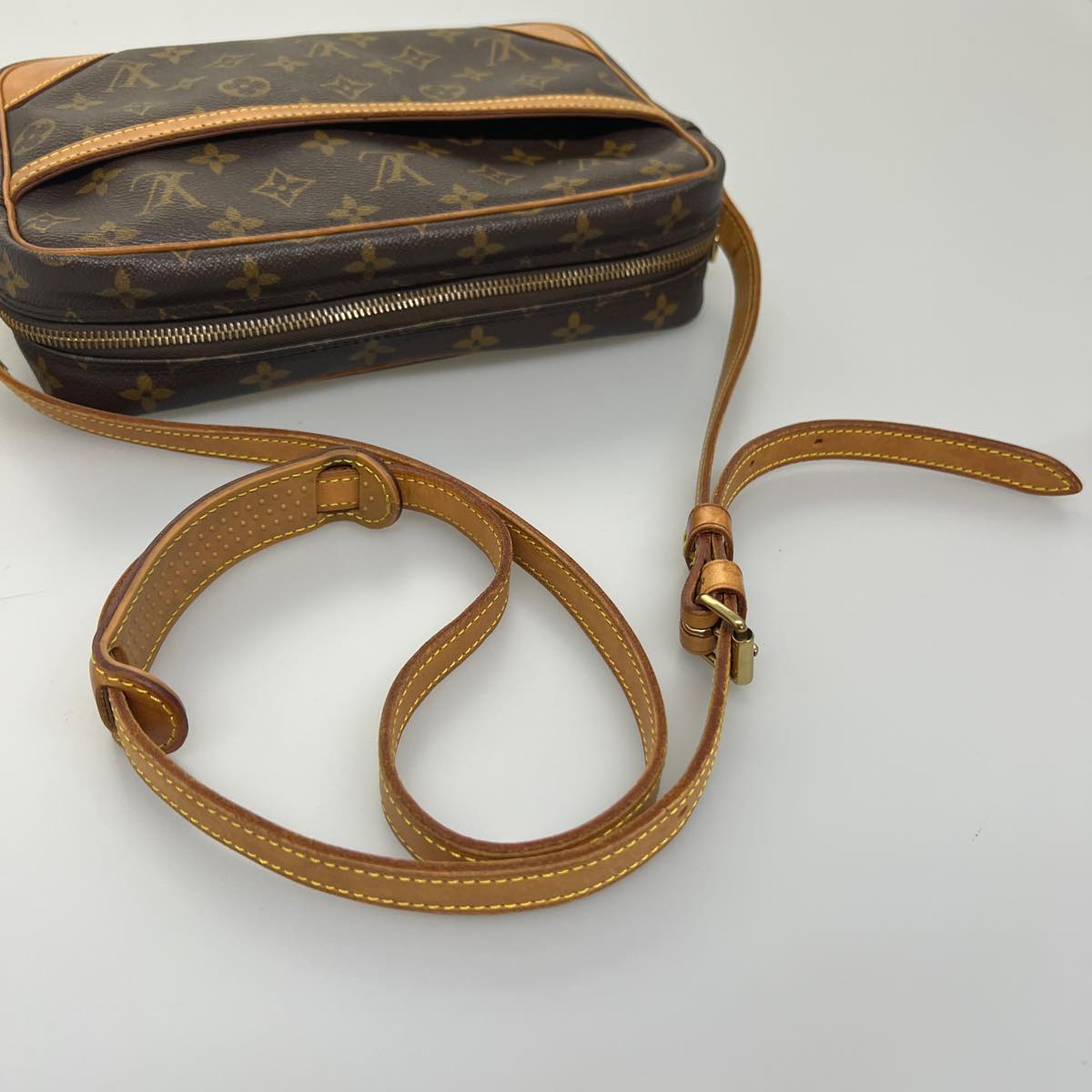 LOUIS VUITTON Monogram Trocadero 27 Shoulder Bag M51274 LV Auth hs1454