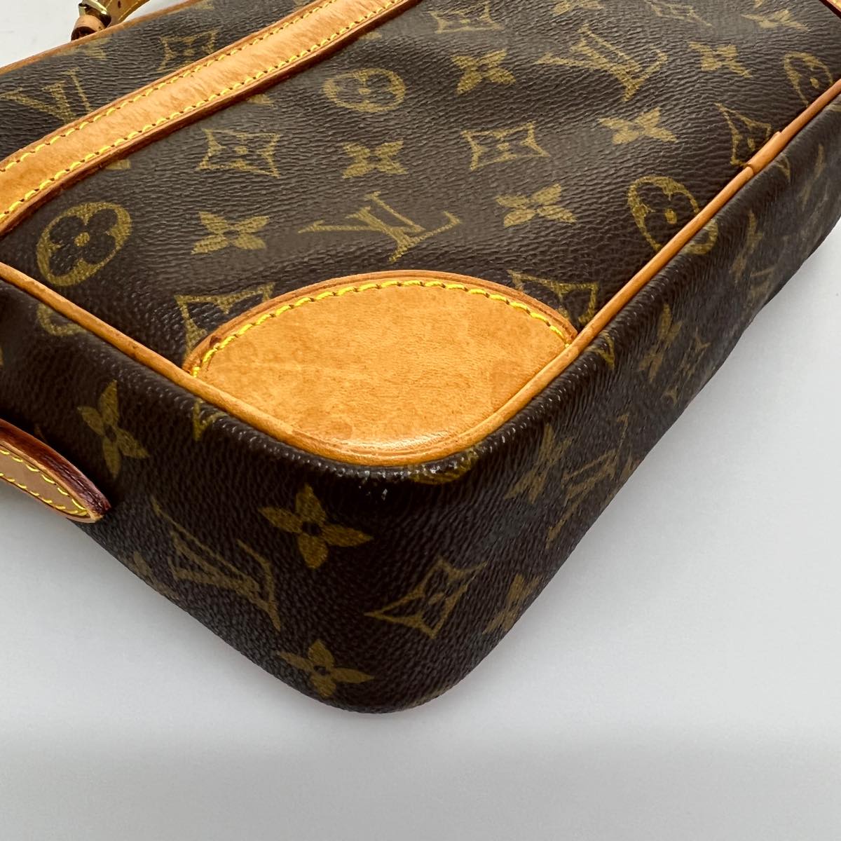 LOUIS VUITTON Monogram Trocadero 27 Shoulder Bag M51274 LV Auth hs1454