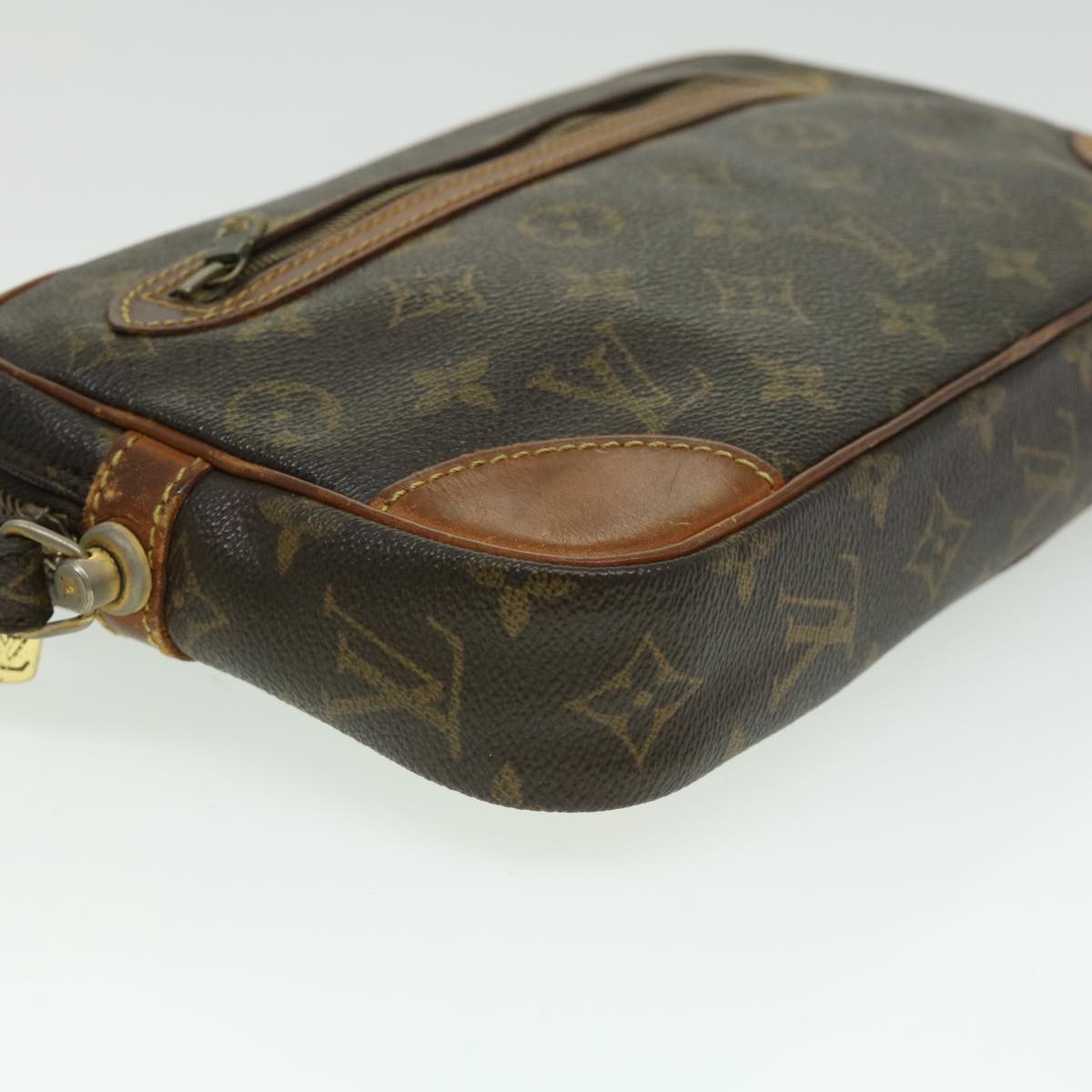 LOUIS VUITTON Monogram Marly Dragonne GM Clutch Bag M51825 LV Auth hs1458